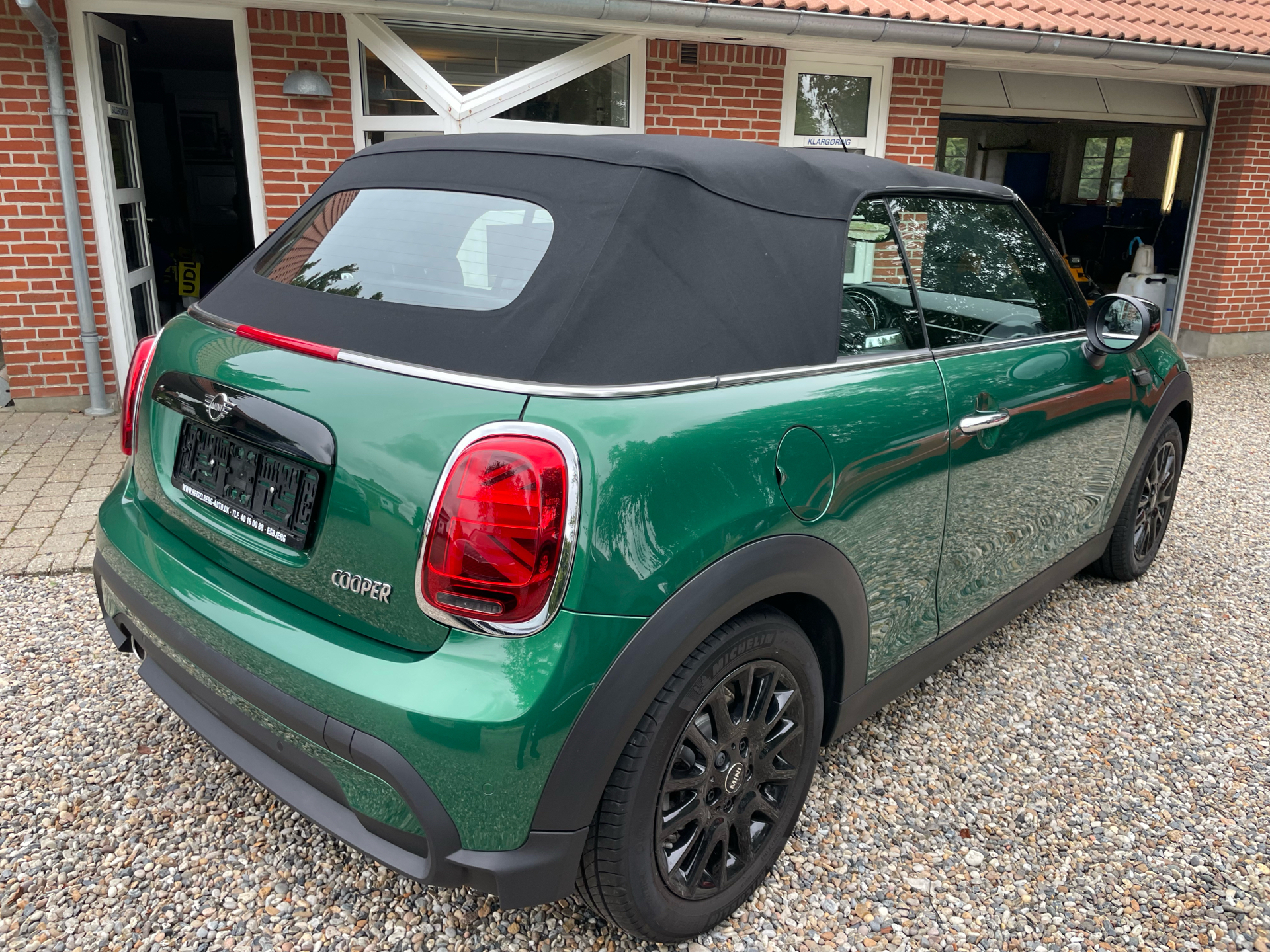 Billede af Mini Cooper 1,5 Essential Steptronic 136HK Cabr. 7g Aut.