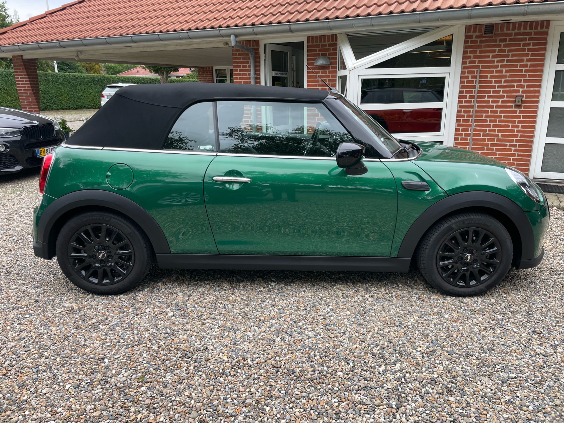 Billede af Mini Cooper 1,5 Essential Steptronic 136HK Cabr. 7g Aut.
