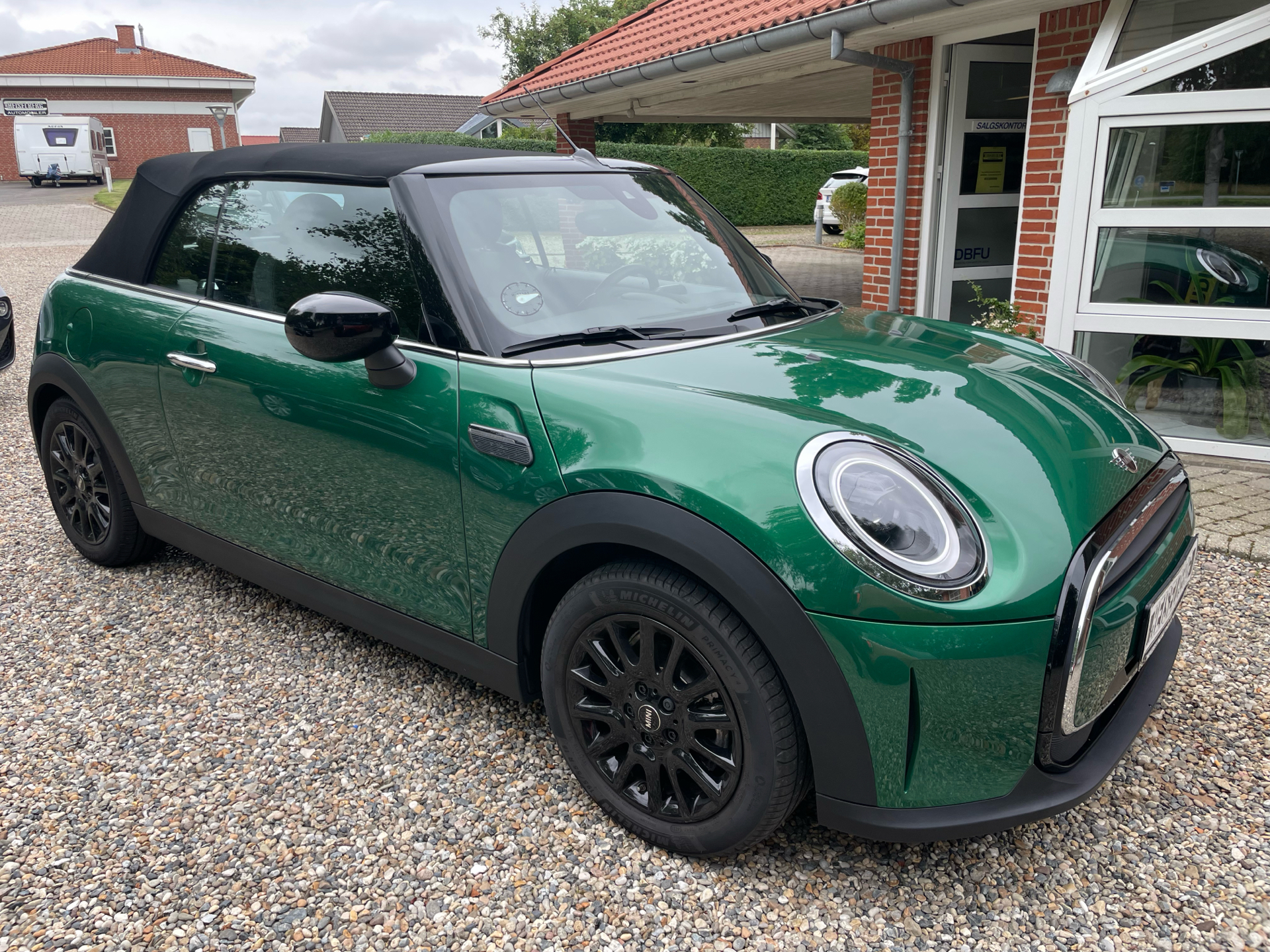 Billede af Mini Cooper 1,5 Essential Steptronic 136HK Cabr. 7g Aut.