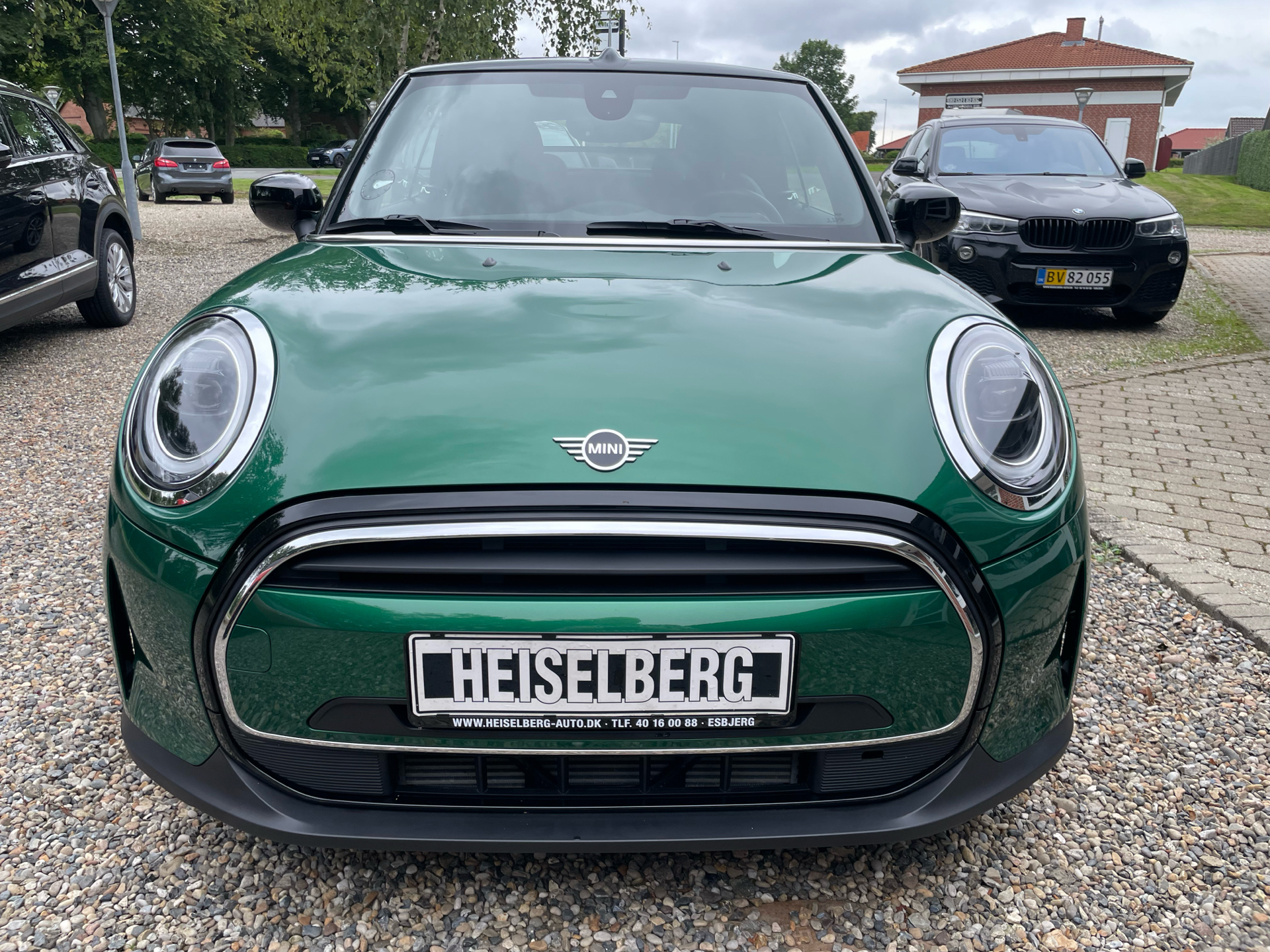 Billede af Mini Cooper 1,5 Essential Steptronic 136HK Cabr. 7g Aut.