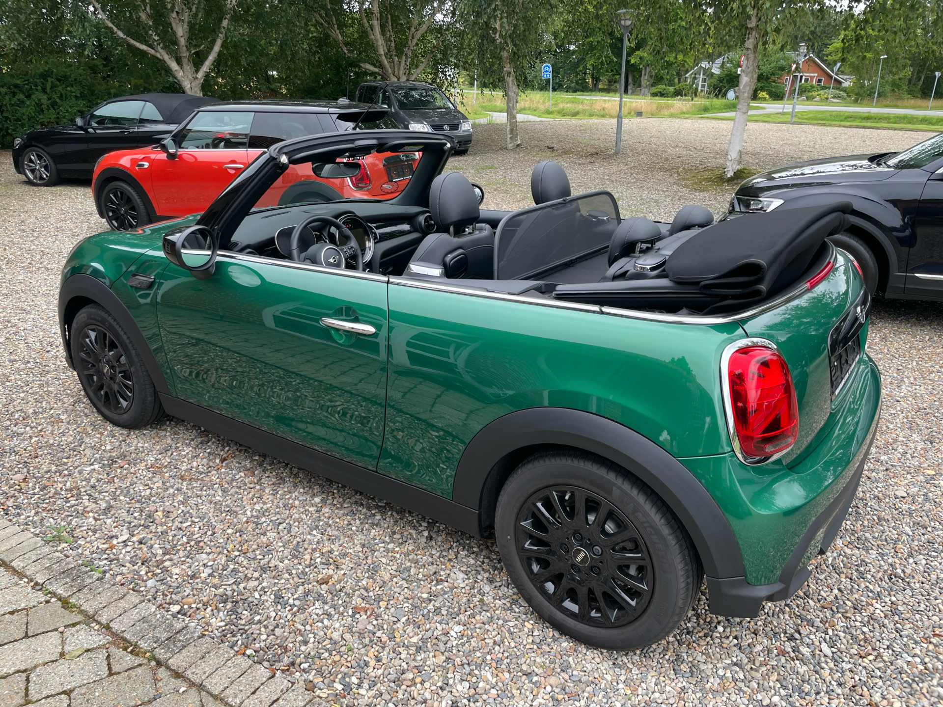 Billede af Mini Cooper 1,5 Essential Steptronic 136HK Cabr. 7g Aut.
