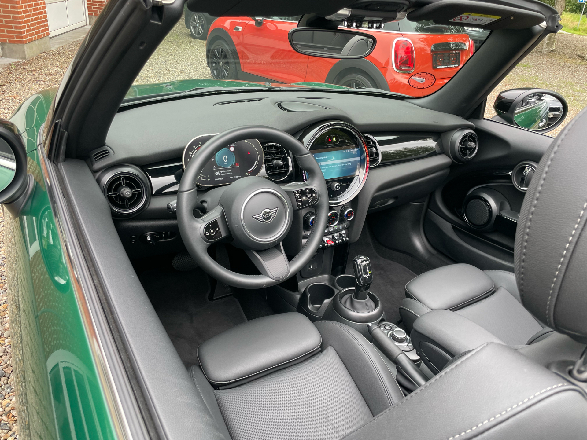 Billede af Mini Cooper 1,5 Essential Steptronic 136HK Cabr. 7g Aut.