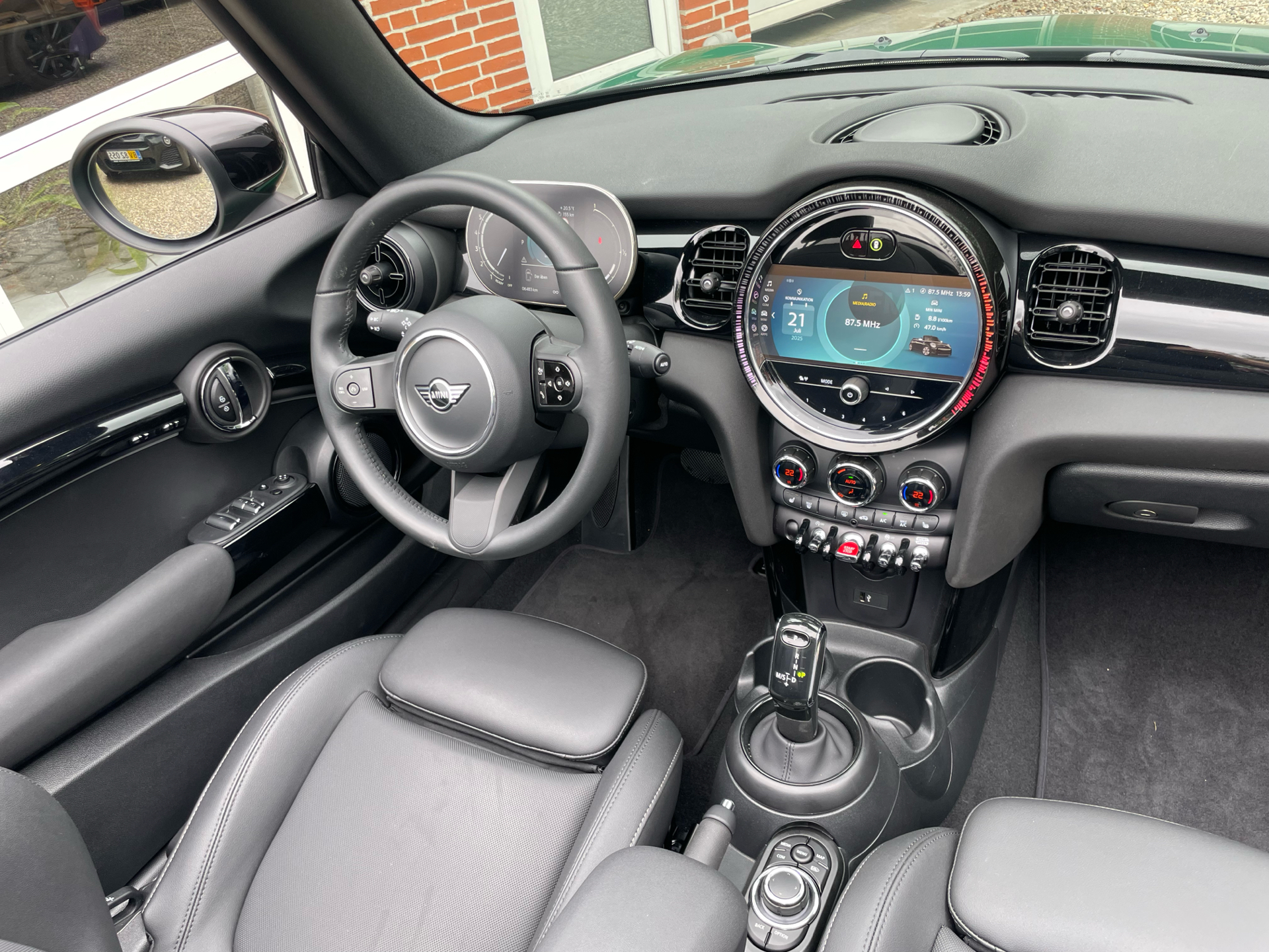 Billede af Mini Cooper 1,5 Essential Steptronic 136HK Cabr. 7g Aut.