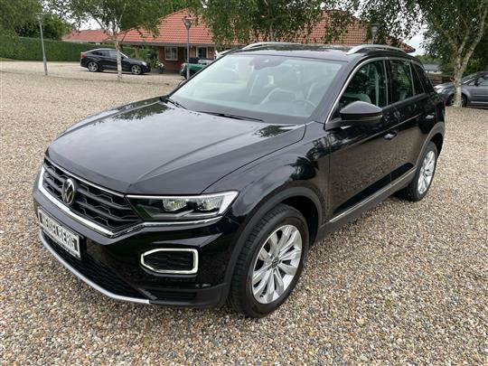 VW T-Roc 1,5 TSI ACT Sport Team DSG 150HK 5d 7g Aut.