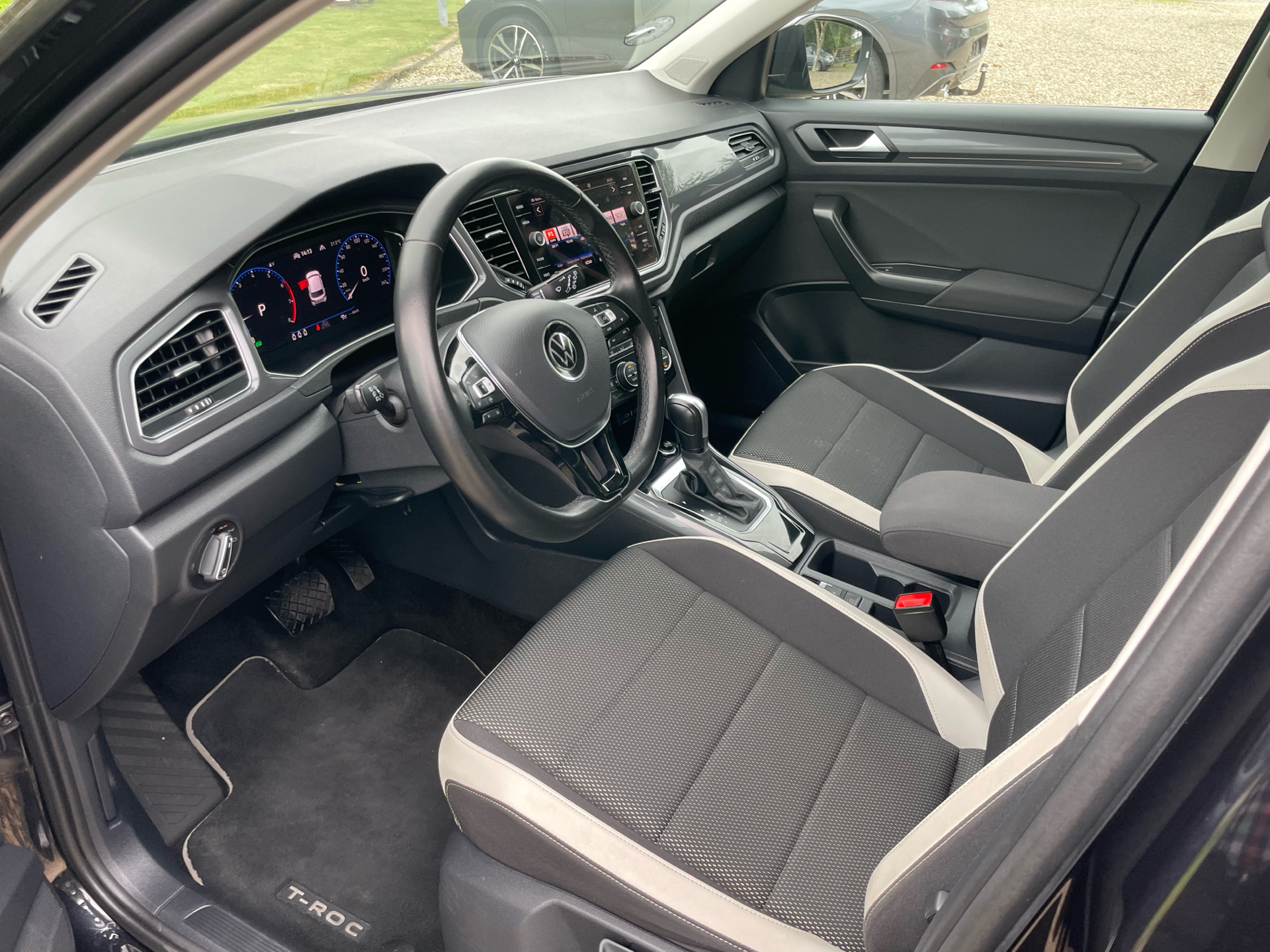 Billede af VW T-Roc 1,5 TSI ACT Sport Team DSG 150HK 5d 7g Aut.