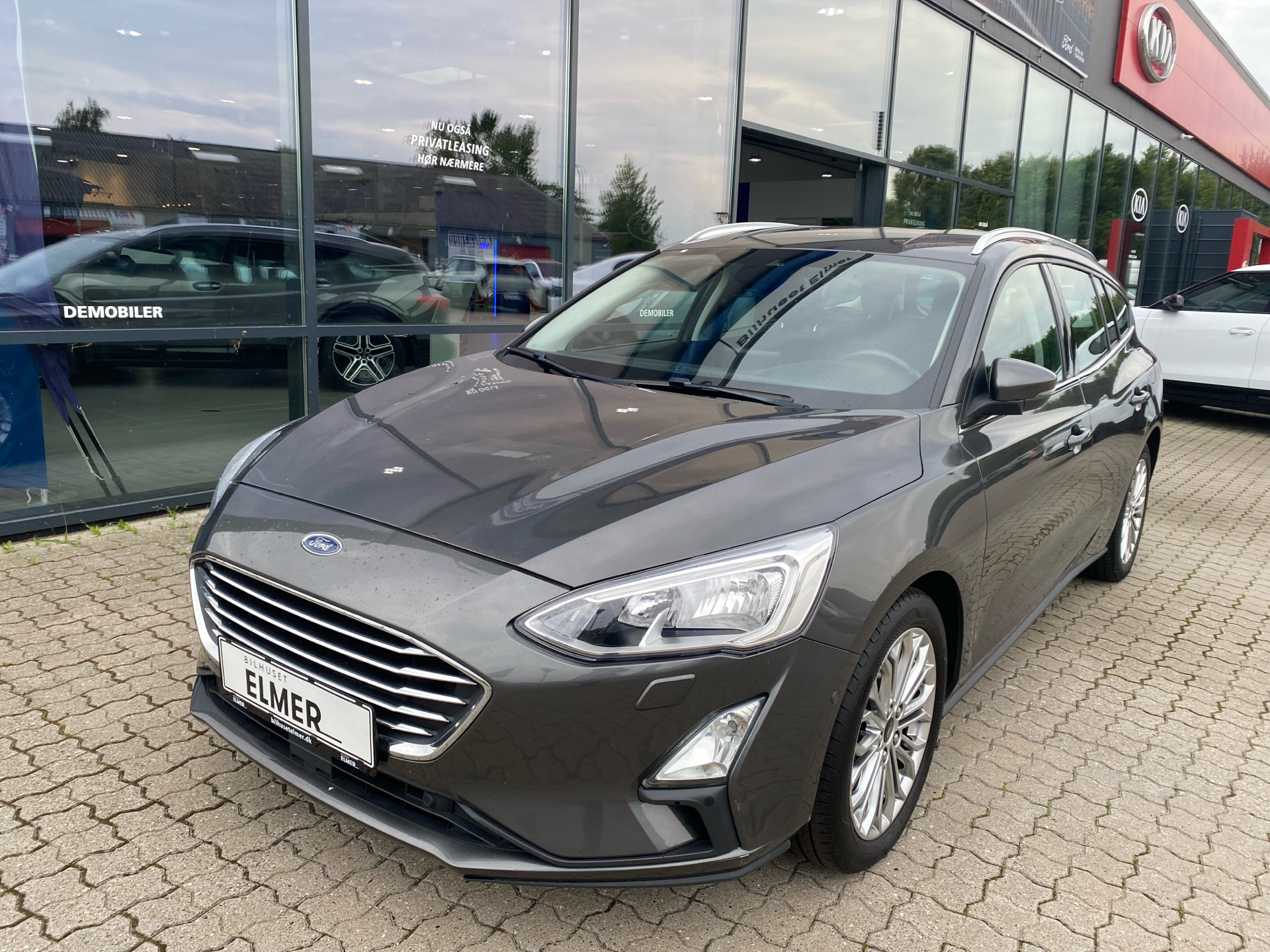 Billede af FORD Focus 1,0 EcoBoost Titanium 125HK Stc 6g