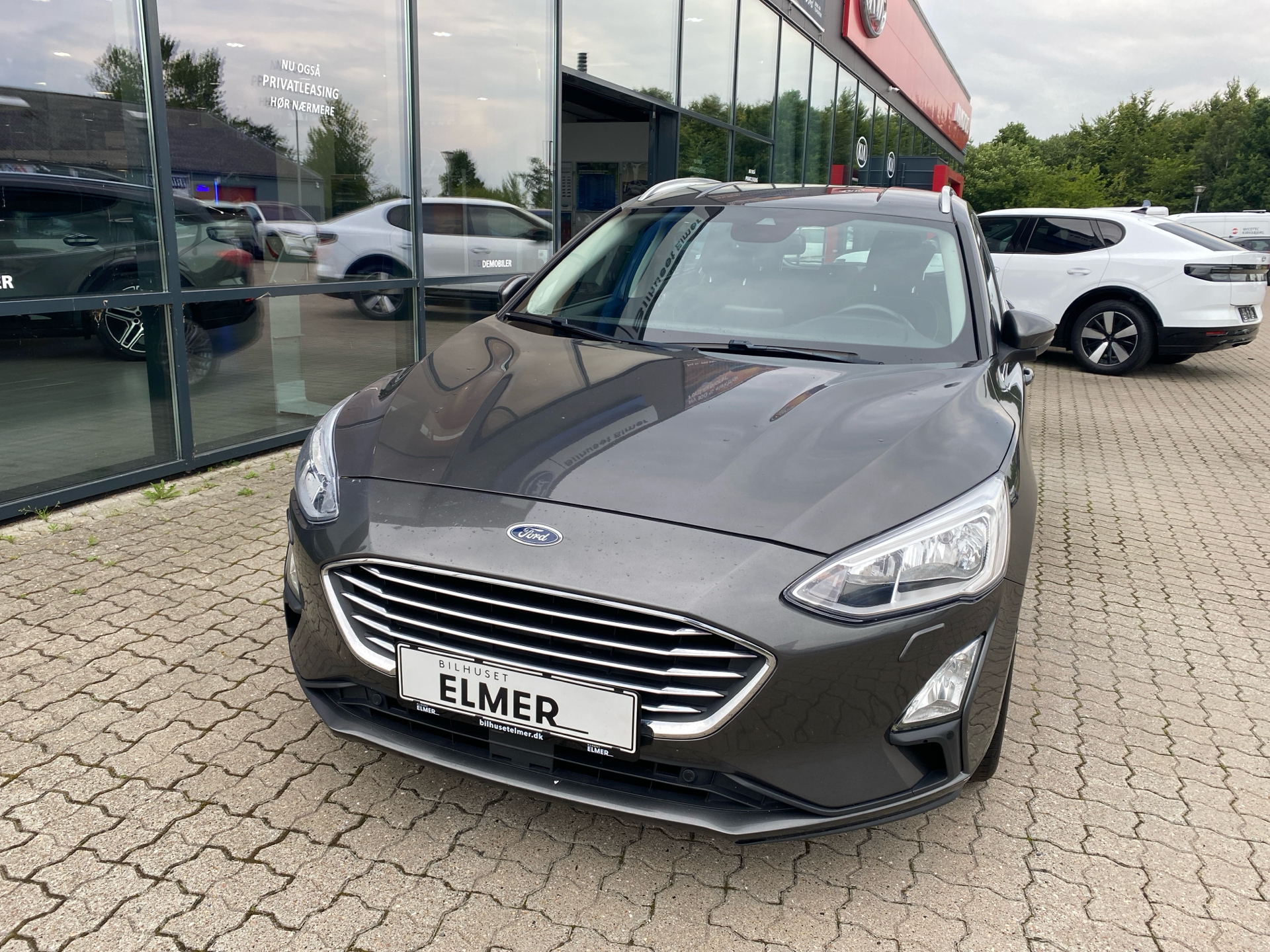 Billede af FORD Focus 1,0 EcoBoost Titanium 125HK Stc 6g