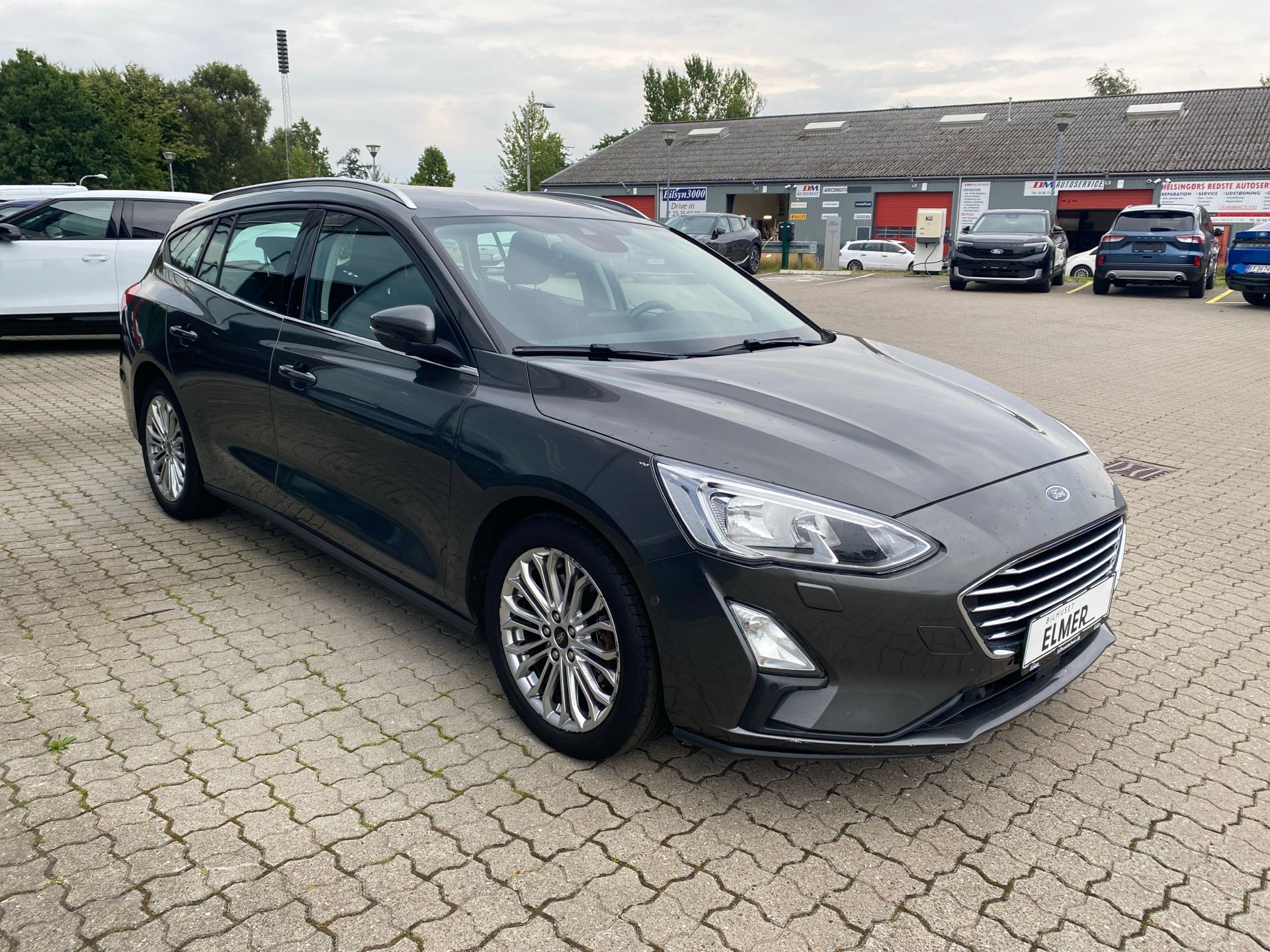 Billede af FORD Focus 1,0 EcoBoost Titanium 125HK Stc 6g