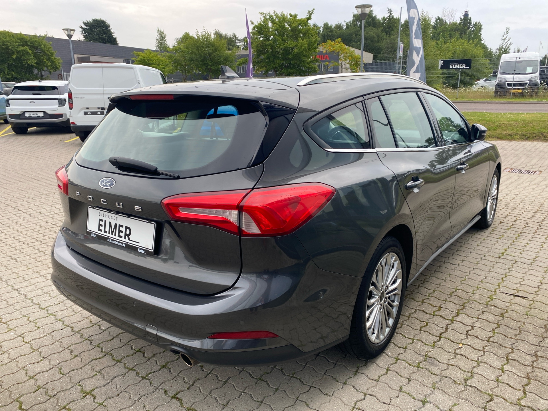 Billede af FORD Focus 1,0 EcoBoost Titanium 125HK Stc 6g