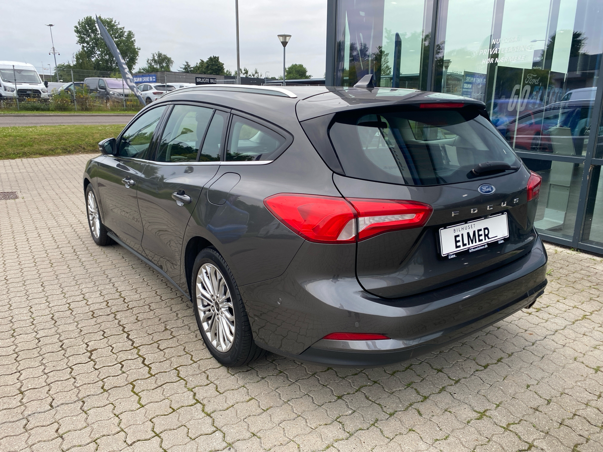 Billede af FORD Focus 1,0 EcoBoost Titanium 125HK Stc 6g