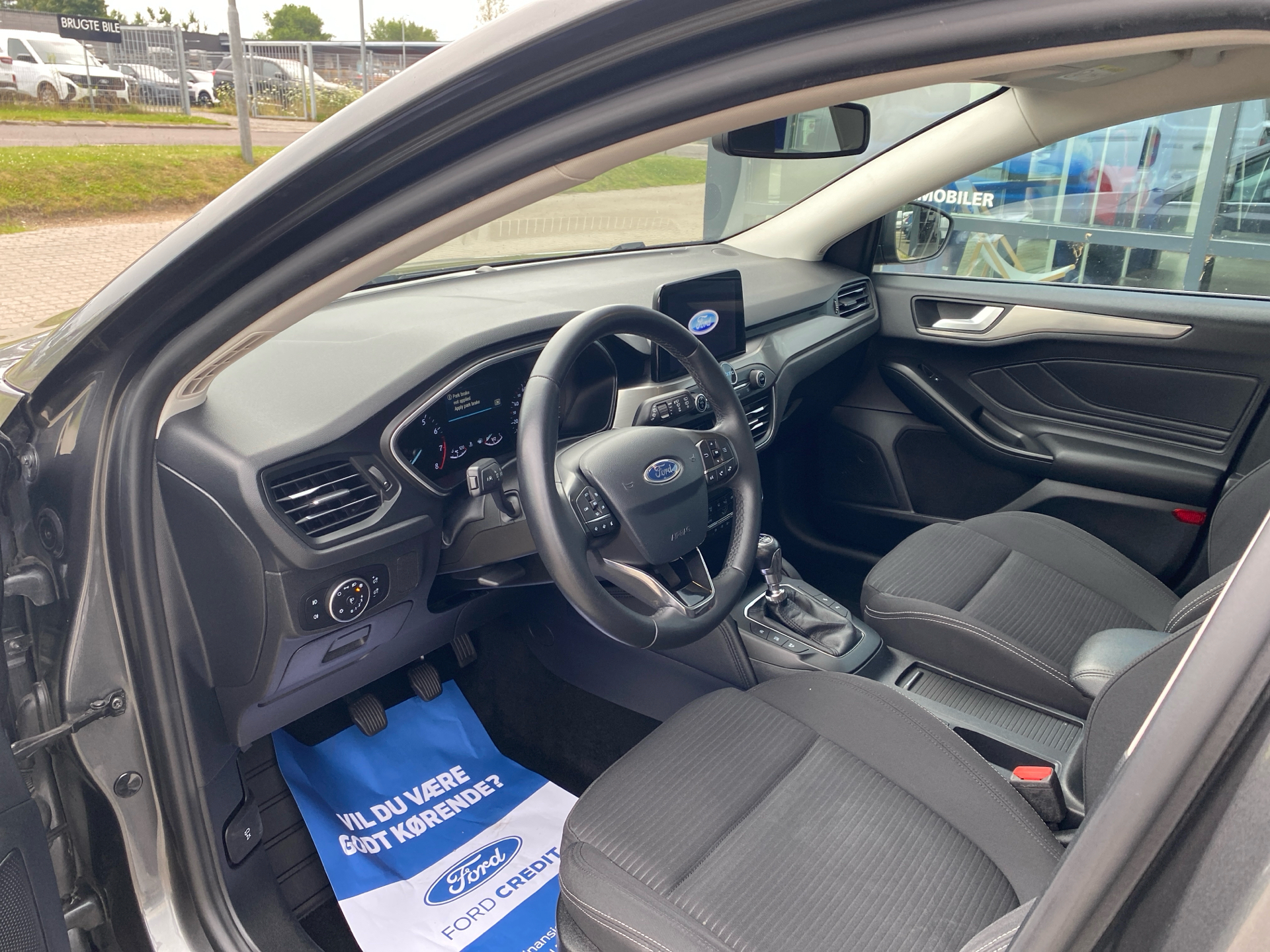 Billede af FORD Focus 1,0 EcoBoost Titanium 125HK Stc 6g