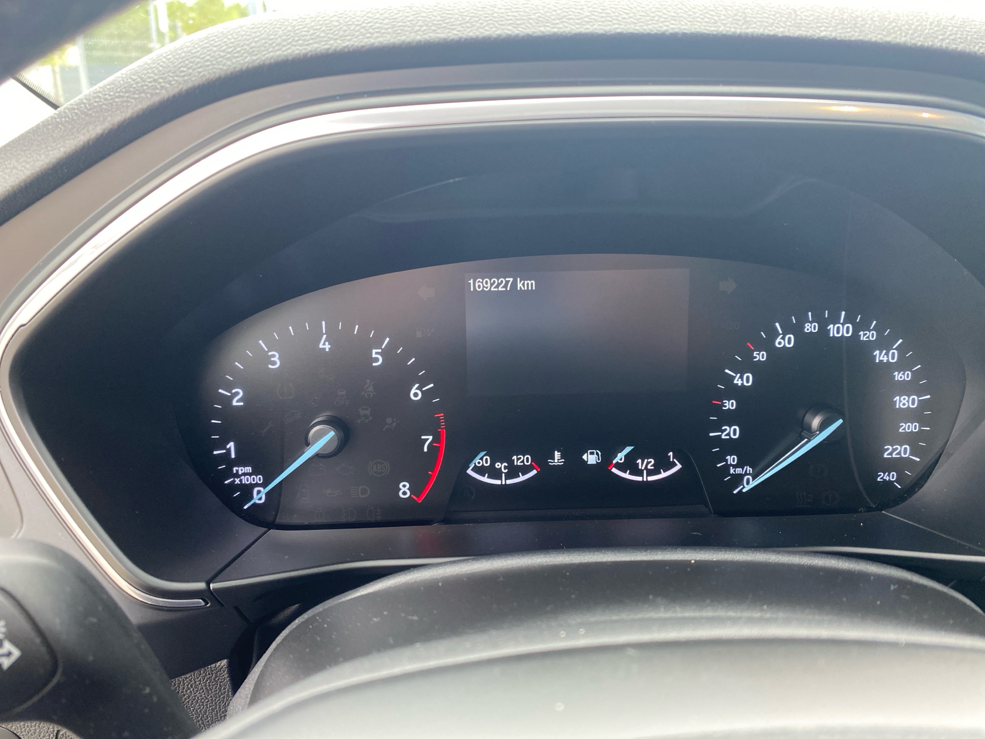 Billede af FORD Focus 1,0 EcoBoost Titanium 125HK Stc 6g