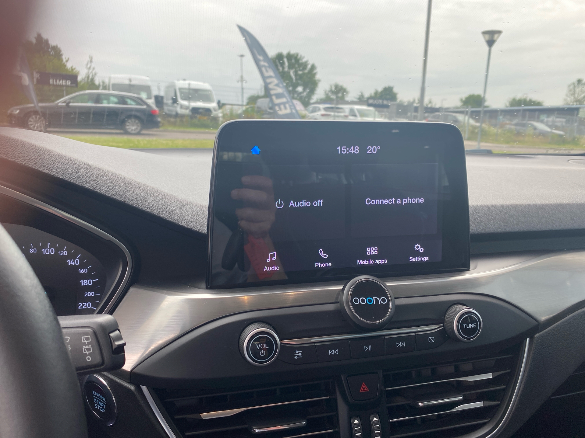 Billede af FORD Focus 1,0 EcoBoost Titanium 125HK Stc 6g