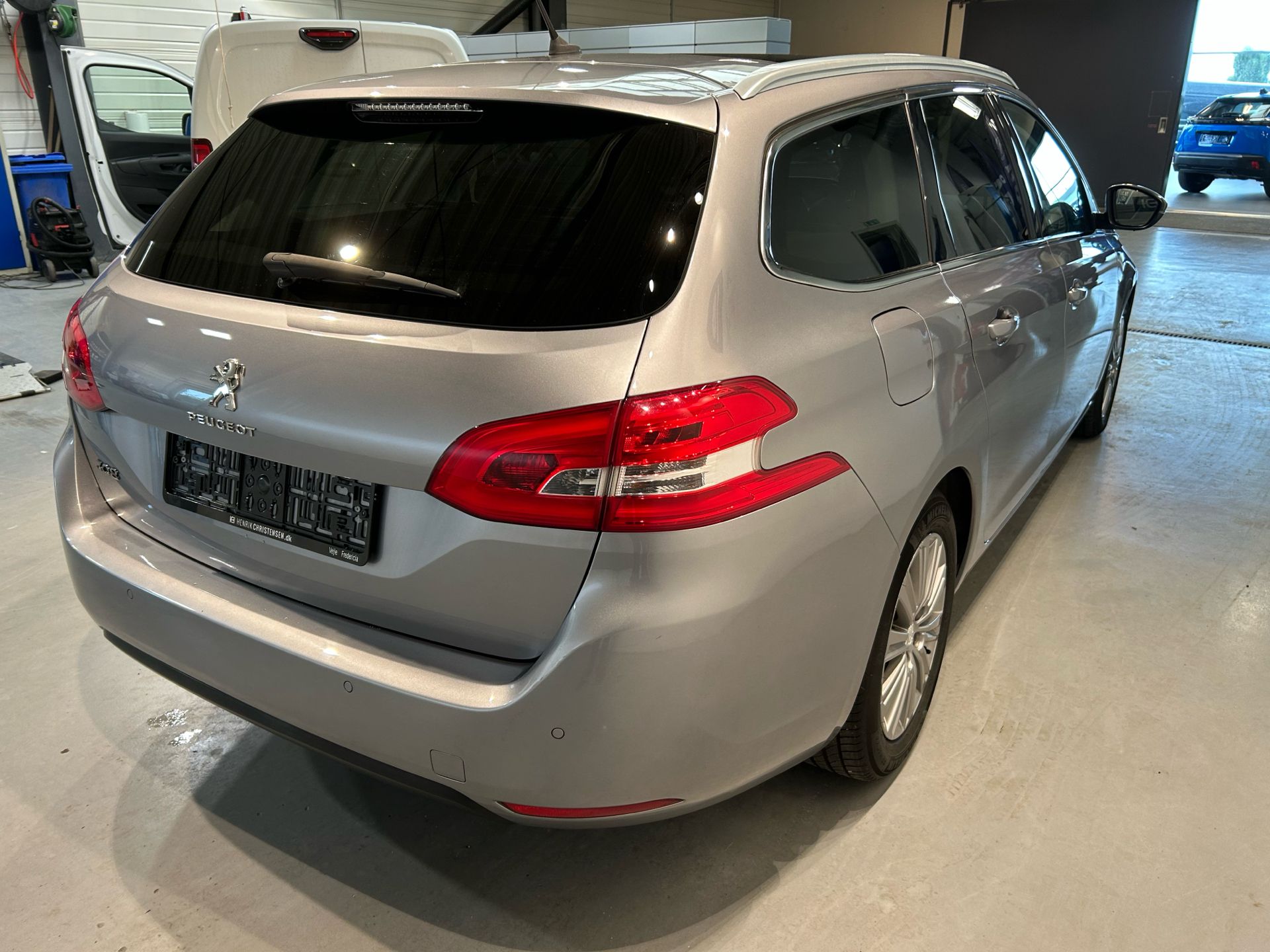 Billede af Peugeot 308 SW 1,5 BlueHDi Selection Sky 130HK Stc 6g