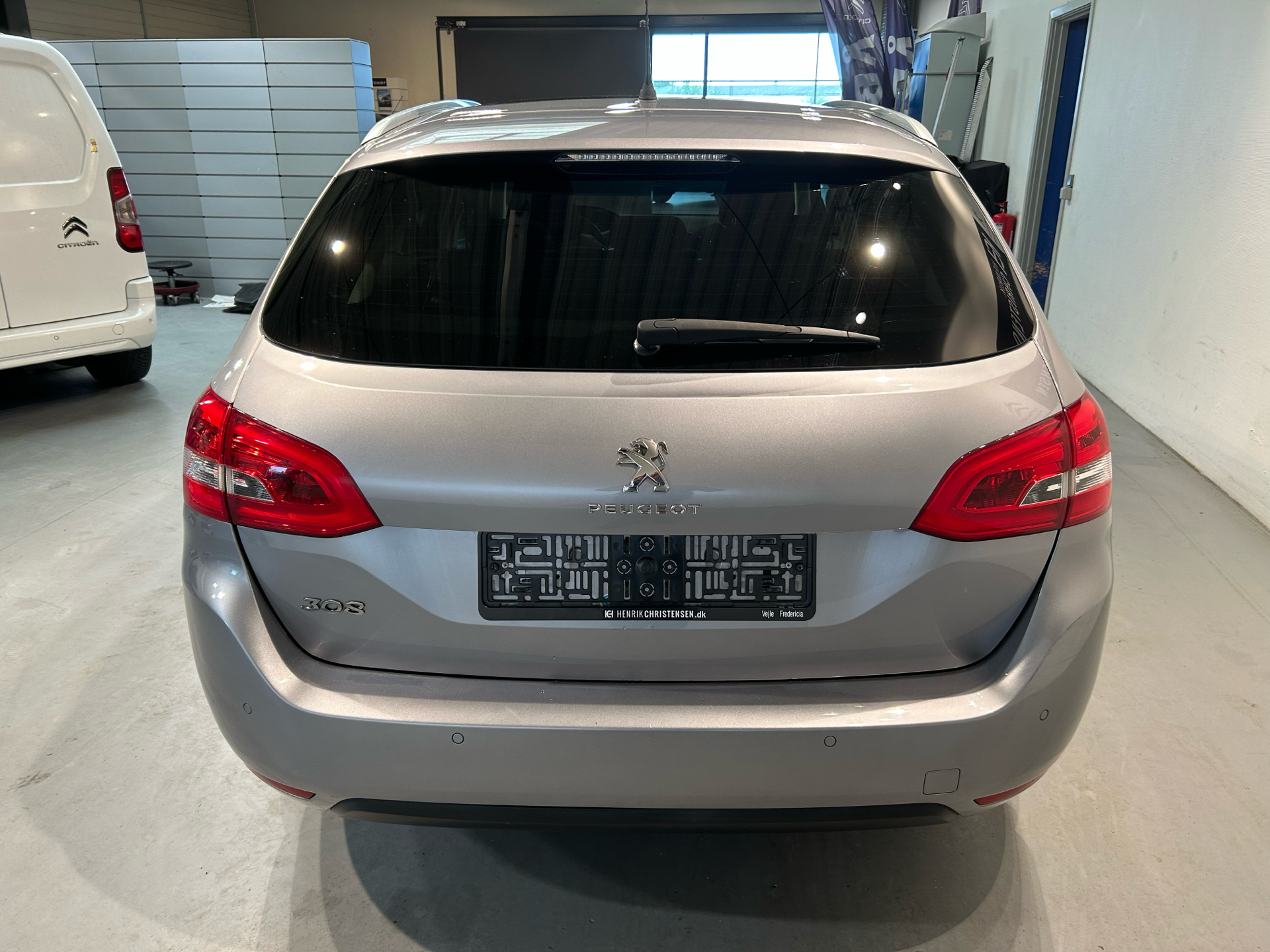 Billede af Peugeot 308 SW 1,5 BlueHDi Selection Sky 130HK Stc 6g