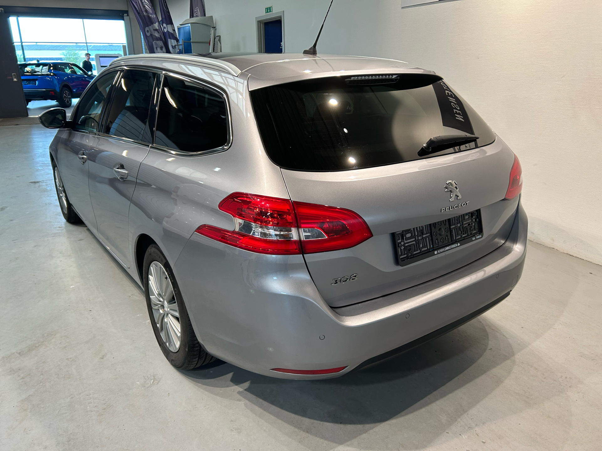 Billede af Peugeot 308 SW 1,5 BlueHDi Selection Sky 130HK Stc 6g