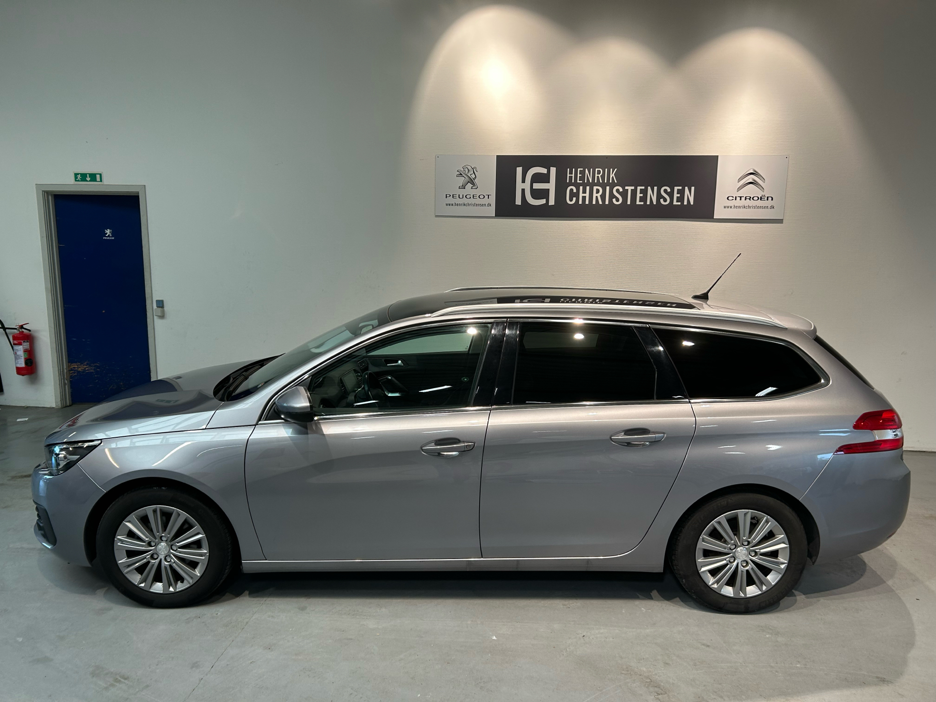 Billede af Peugeot 308 SW 1,5 BlueHDi Selection Sky 130HK Stc 6g