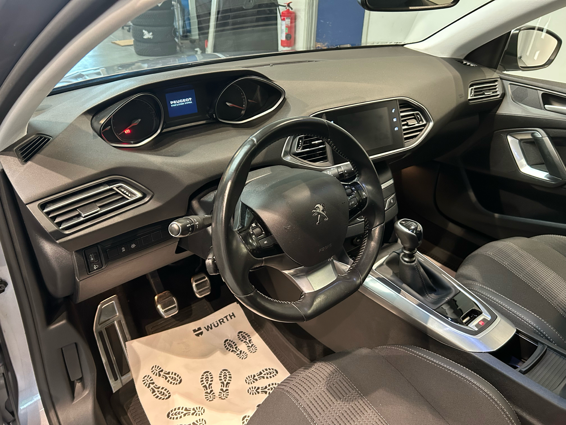 Billede af Peugeot 308 SW 1,5 BlueHDi Selection Sky 130HK Stc 6g