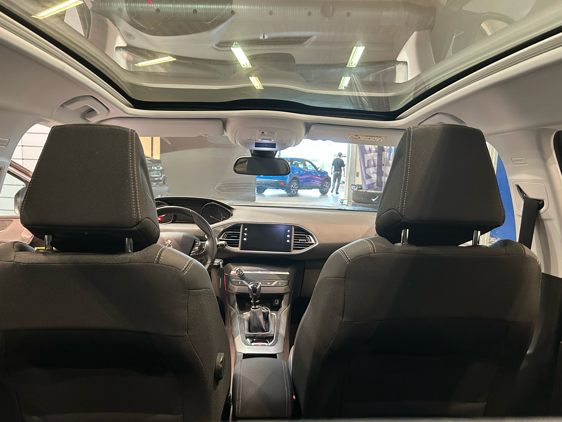 Billede af Peugeot 308 SW 1,5 BlueHDi Selection Sky 130HK Stc 6g