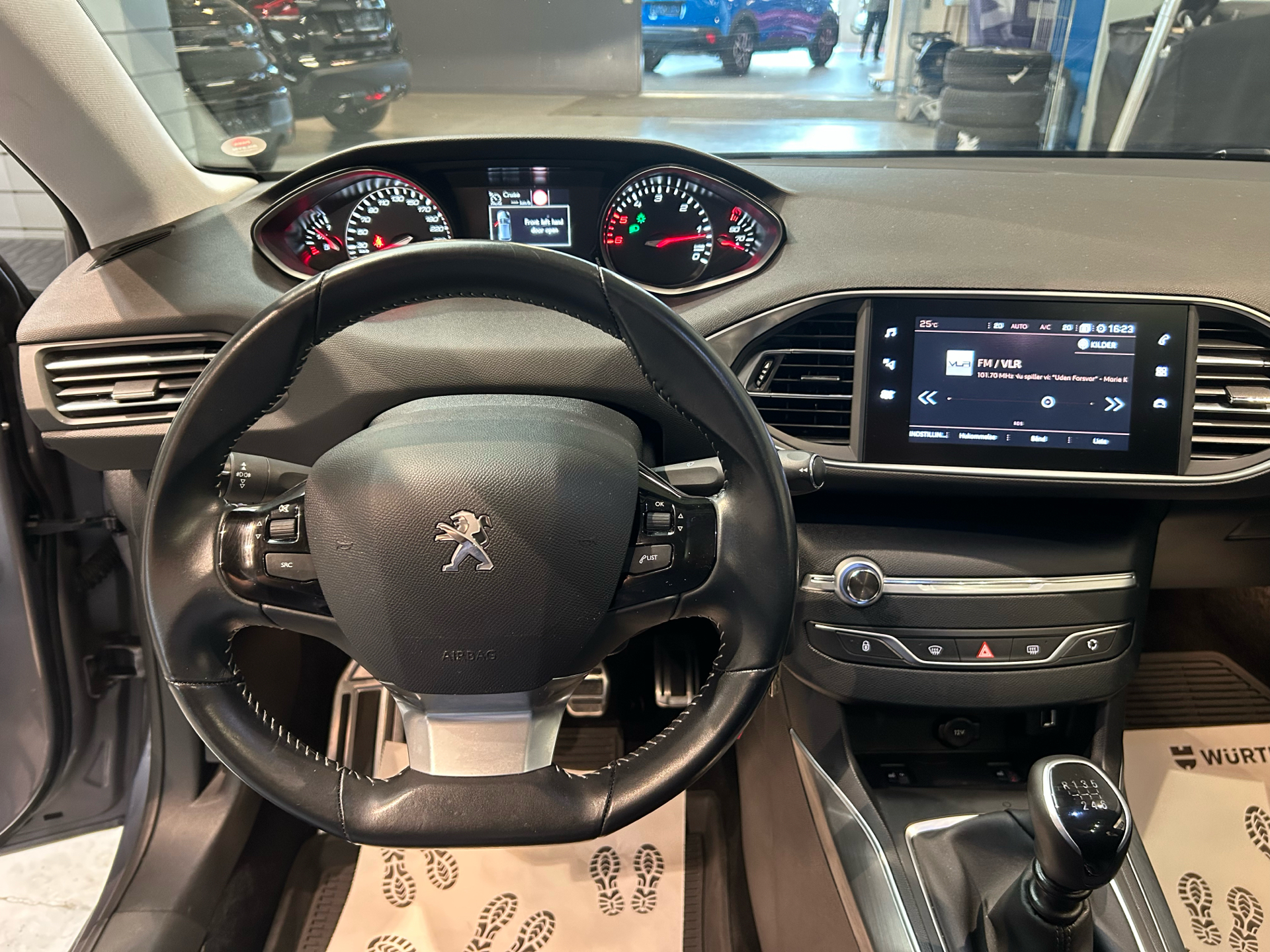 Billede af Peugeot 308 SW 1,5 BlueHDi Selection Sky 130HK Stc 6g