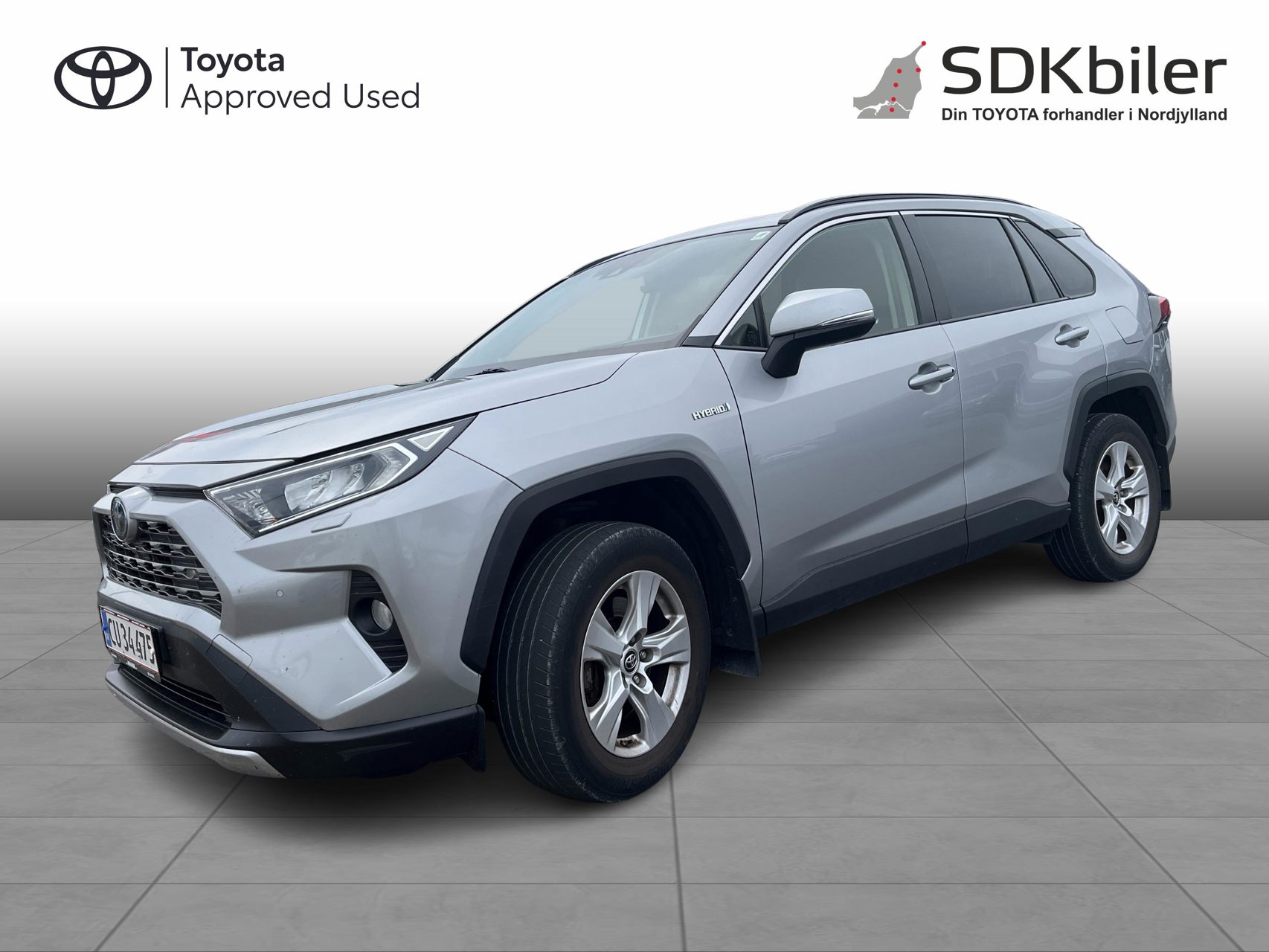 Billede af Toyota RAV4 2,5 Hybrid H3 AWD 222HK 5d 6g Aut.