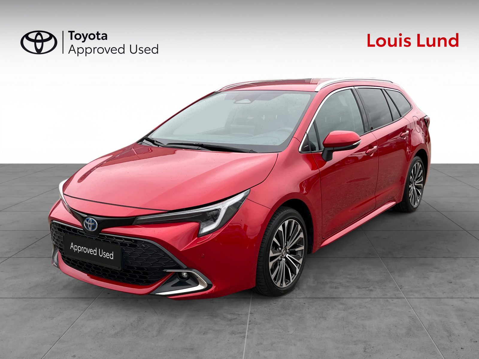 Billede af Toyota Corolla Touring Sports 1,8 Hybrid Style E-CVT 140HK Stc Trinl. Gear