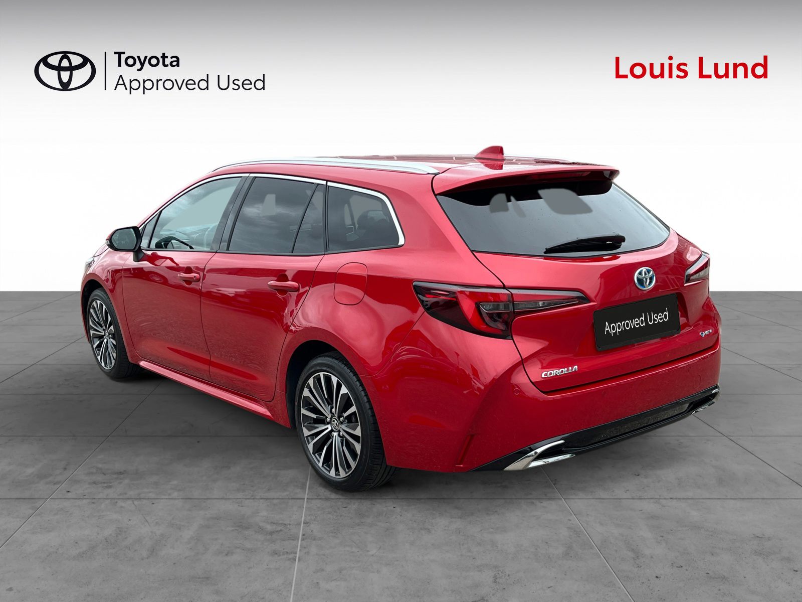 Billede af Toyota Corolla Touring Sports 1,8 Hybrid Style E-CVT 140HK Stc Trinl. Gear