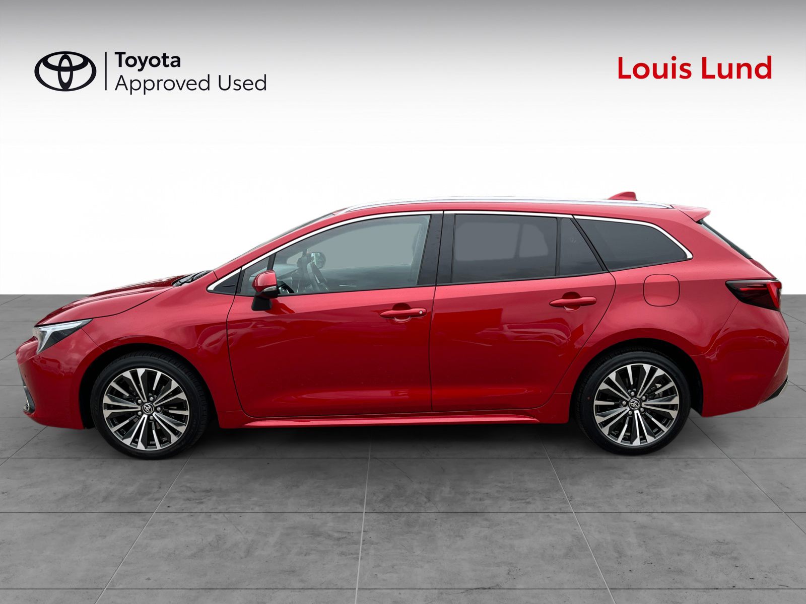 Billede af Toyota Corolla Touring Sports 1,8 Hybrid Style E-CVT 140HK Stc Trinl. Gear