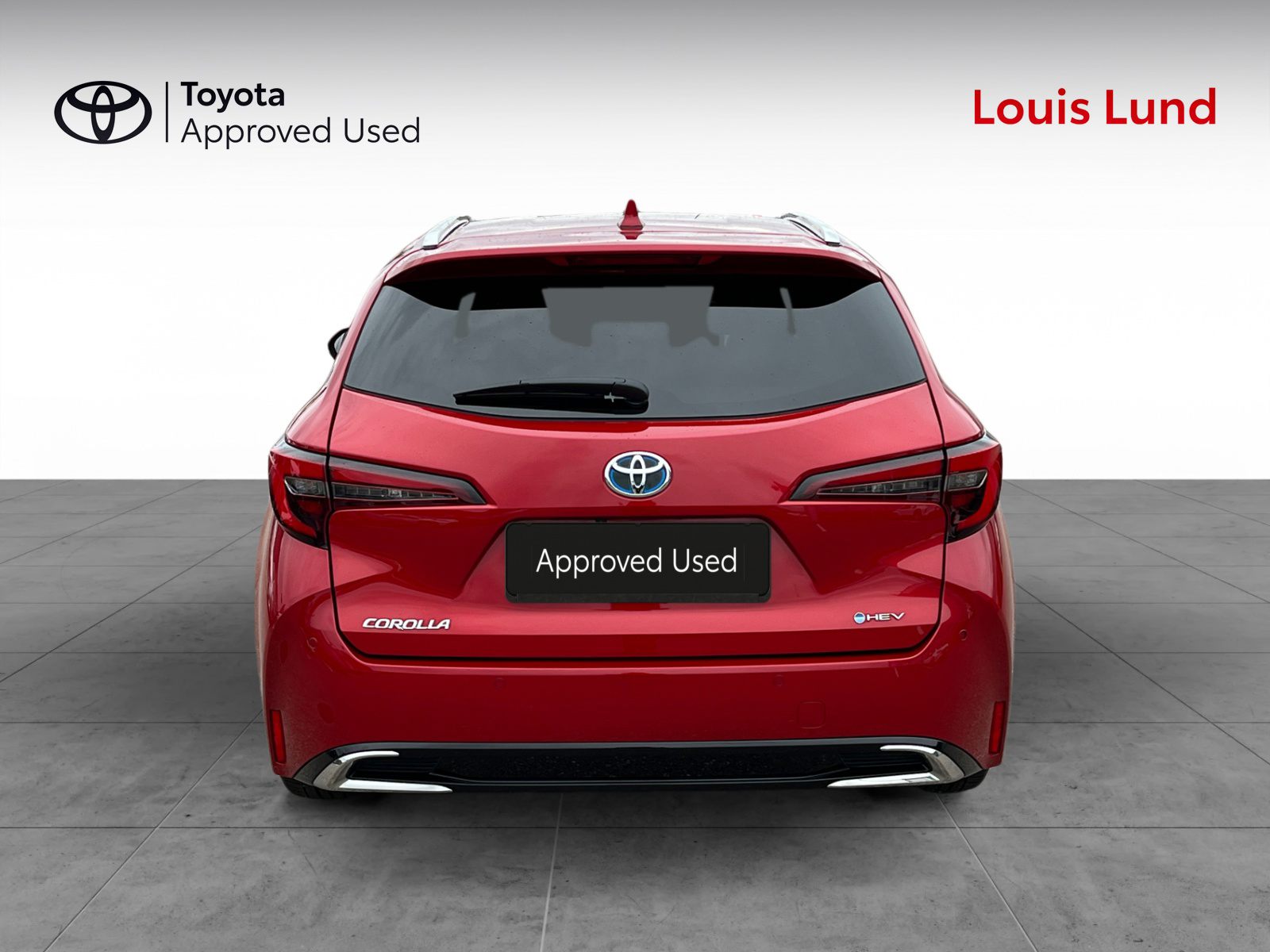 Billede af Toyota Corolla Touring Sports 1,8 Hybrid Style E-CVT 140HK Stc Trinl. Gear