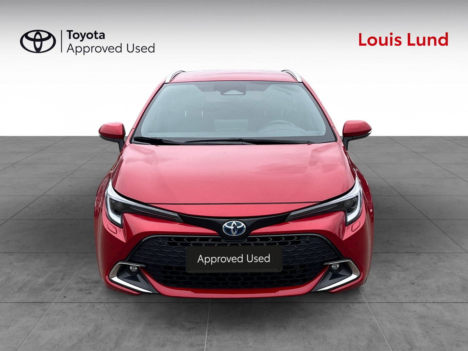 Billede af Toyota Corolla Touring Sports 1,8 Hybrid Style E-CVT 140HK Stc Trinl. Gear