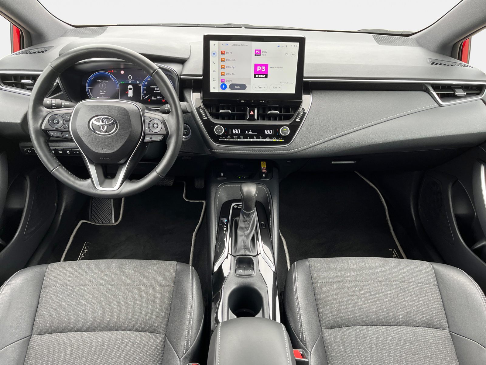 Billede af Toyota Corolla Touring Sports 1,8 Hybrid Style E-CVT 140HK Stc Trinl. Gear