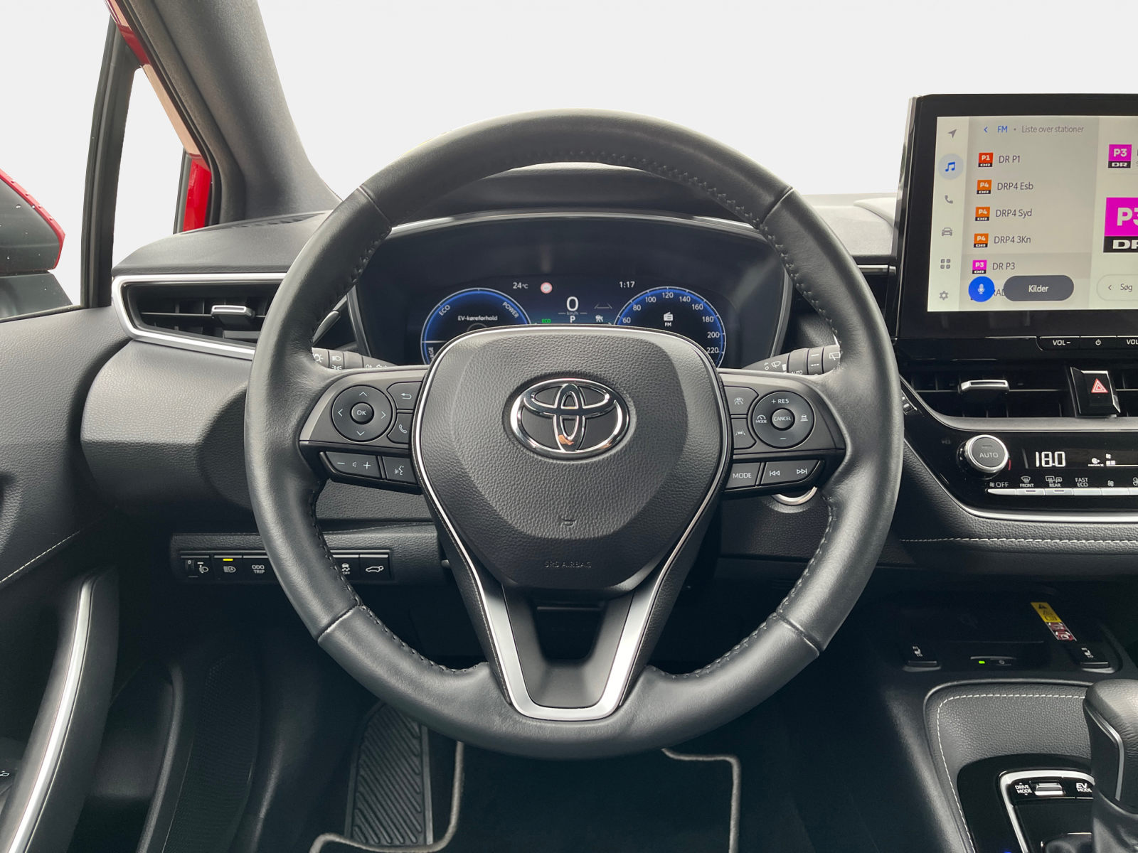 Billede af Toyota Corolla Touring Sports 1,8 Hybrid Style E-CVT 140HK Stc Trinl. Gear