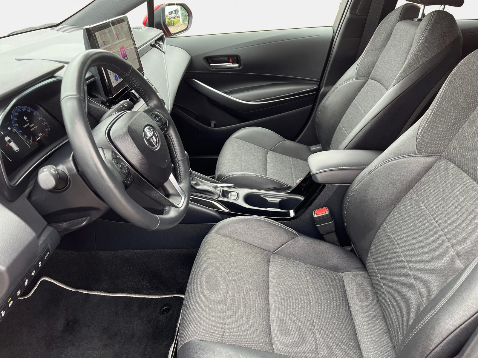 Billede af Toyota Corolla Touring Sports 1,8 Hybrid Style E-CVT 140HK Stc Trinl. Gear