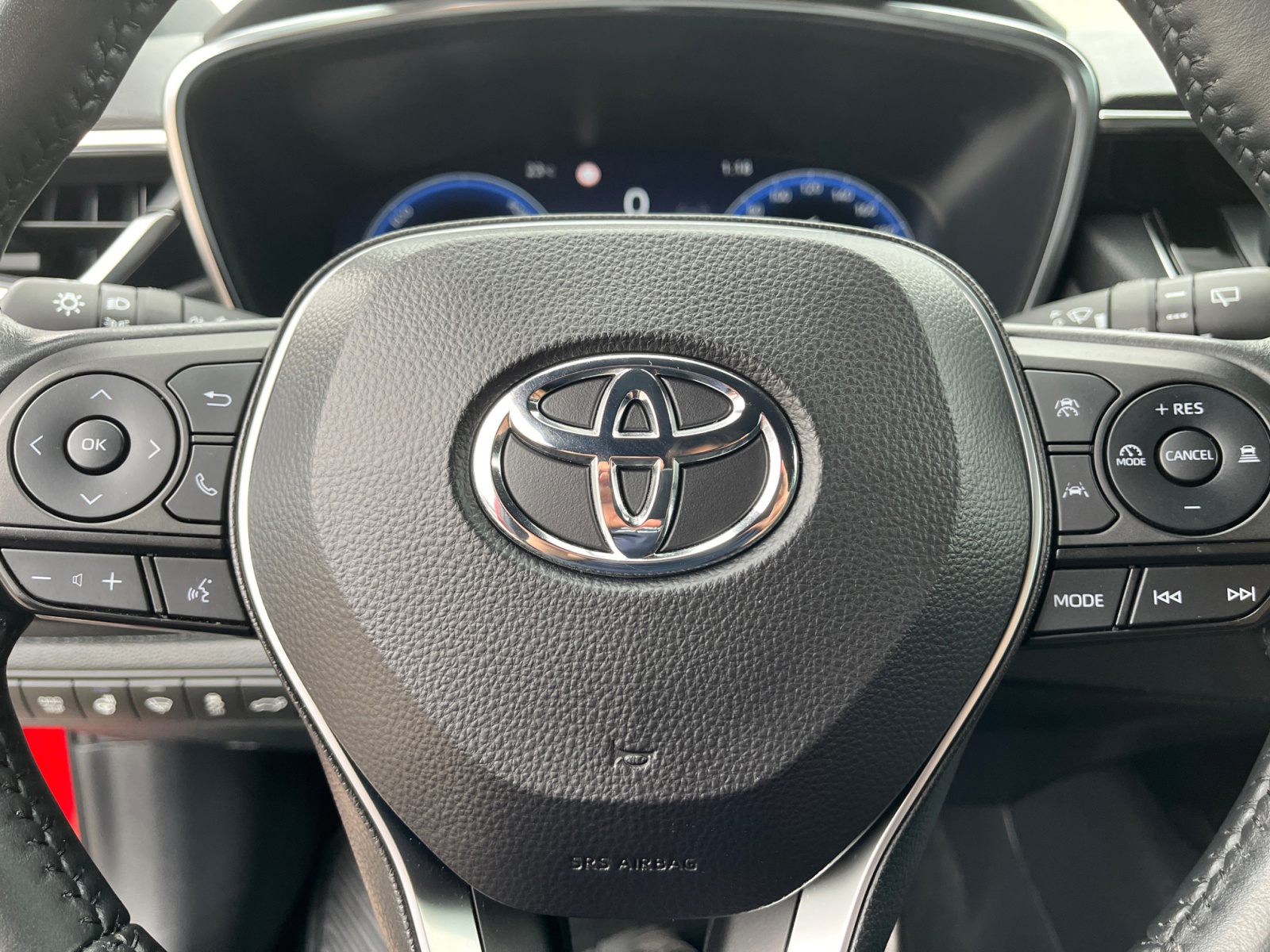 Billede af Toyota Corolla Touring Sports 1,8 Hybrid Style E-CVT 140HK Stc Trinl. Gear