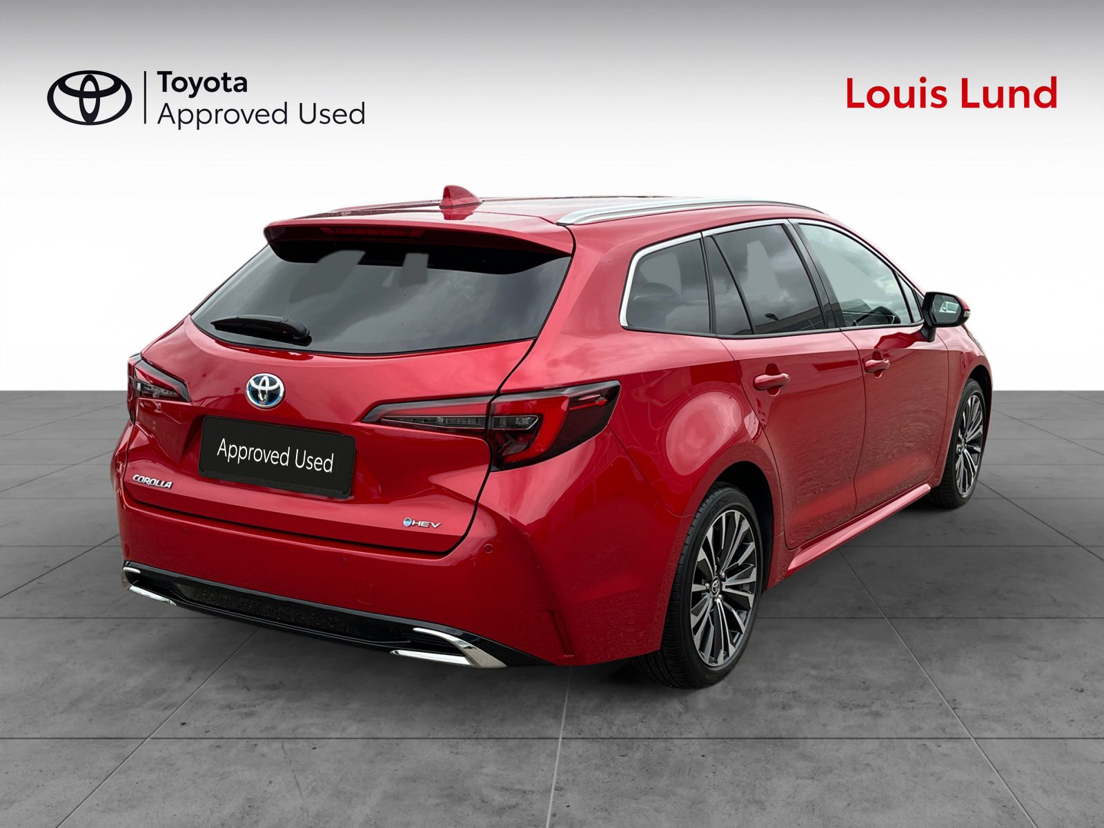 Billede af Toyota Corolla Touring Sports 1,8 Hybrid Style E-CVT 140HK Stc Trinl. Gear