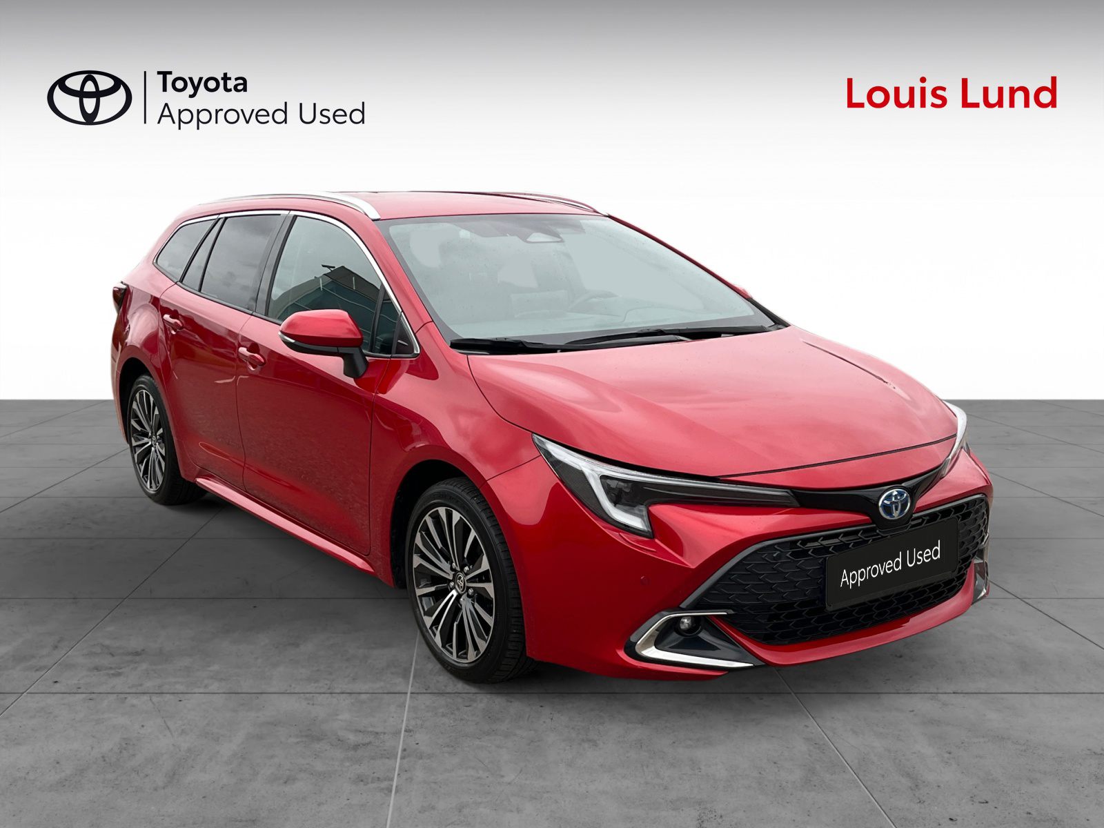 Billede af Toyota Corolla Touring Sports 1,8 Hybrid Style E-CVT 140HK Stc Trinl. Gear