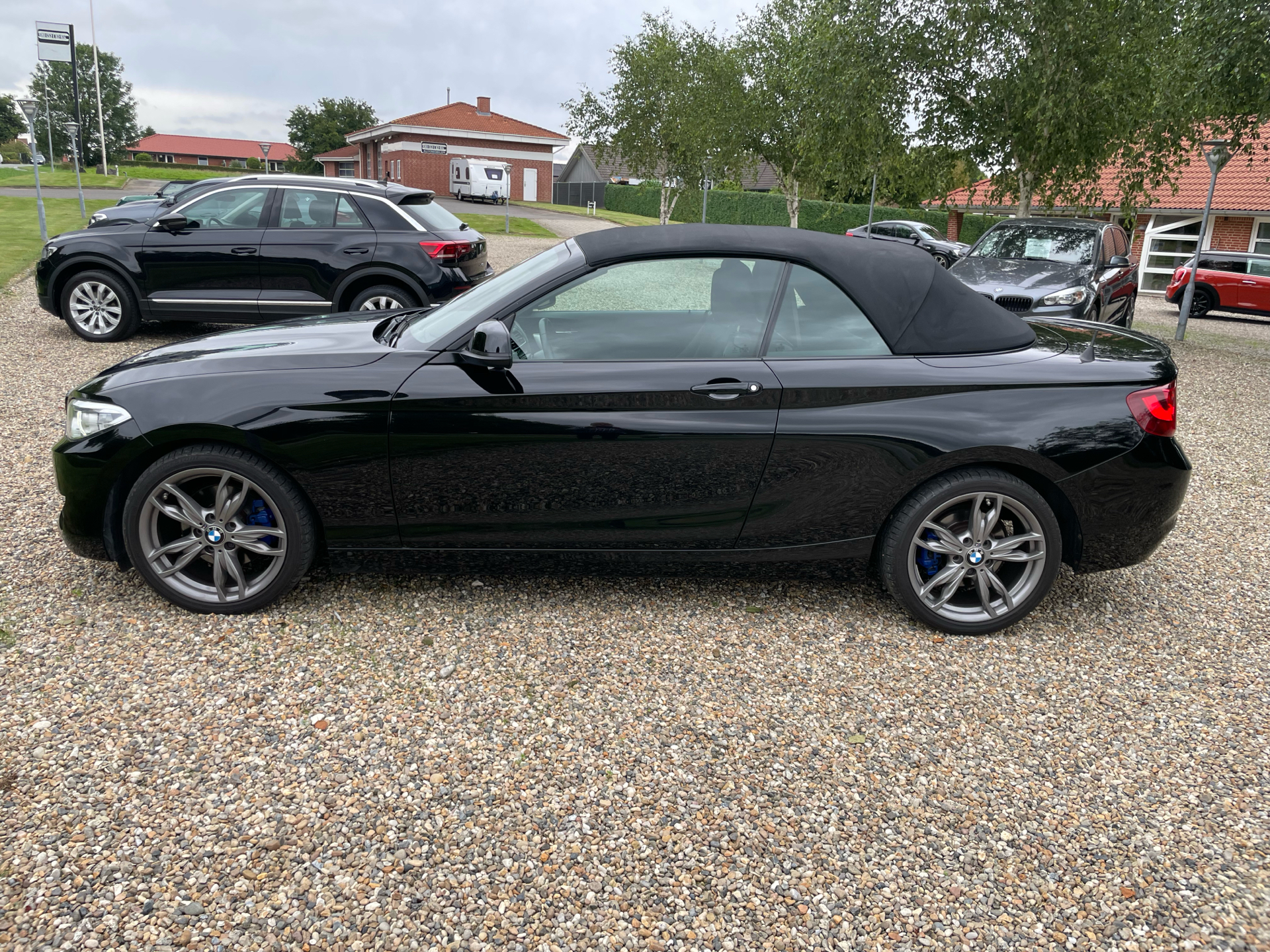 Billede af BMW 220i 2,0 i Steptronic 184HK Cabr. 8g Aut.