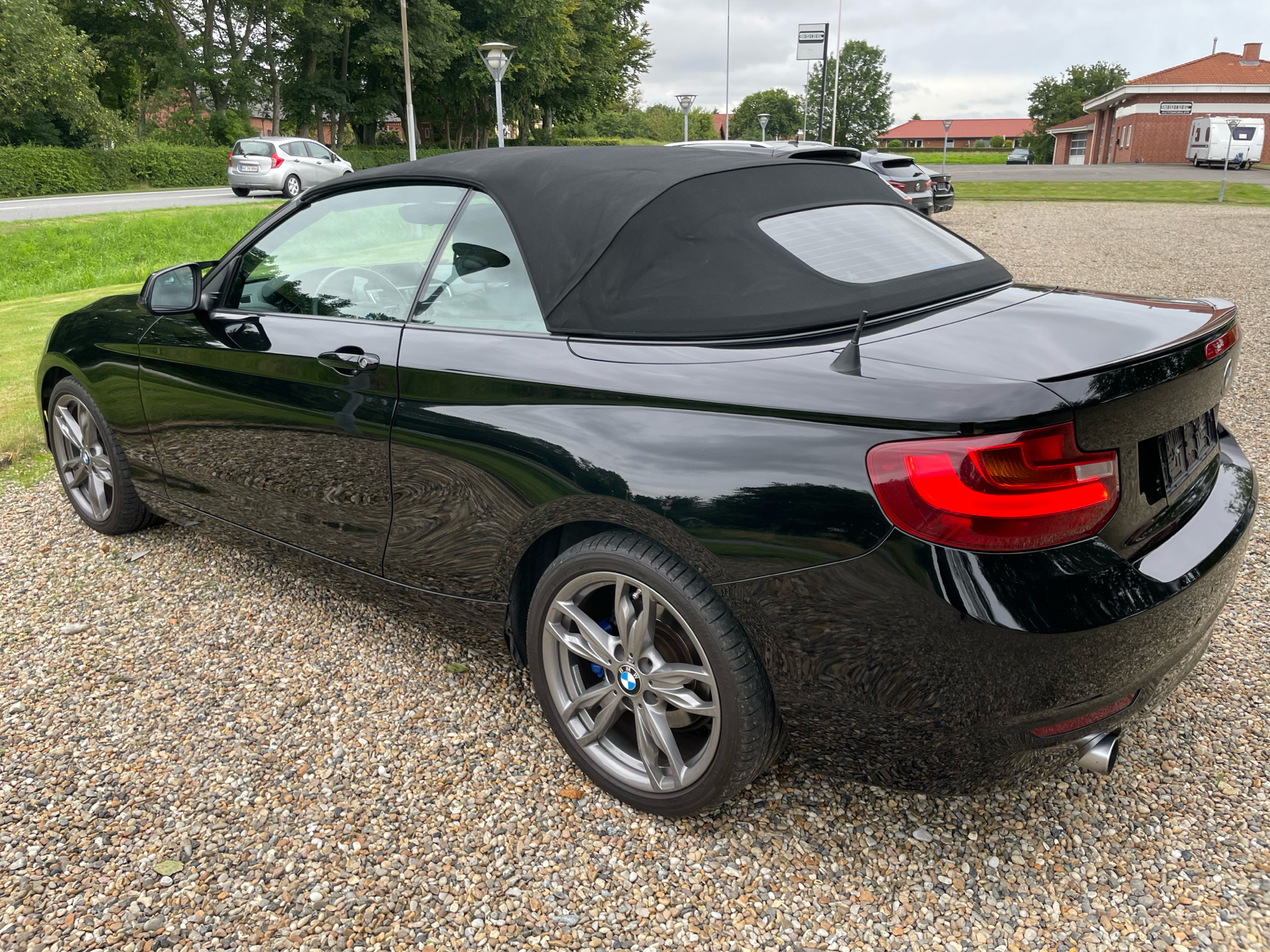 Billede af BMW 220i 2,0 i Steptronic 184HK Cabr. 8g Aut.