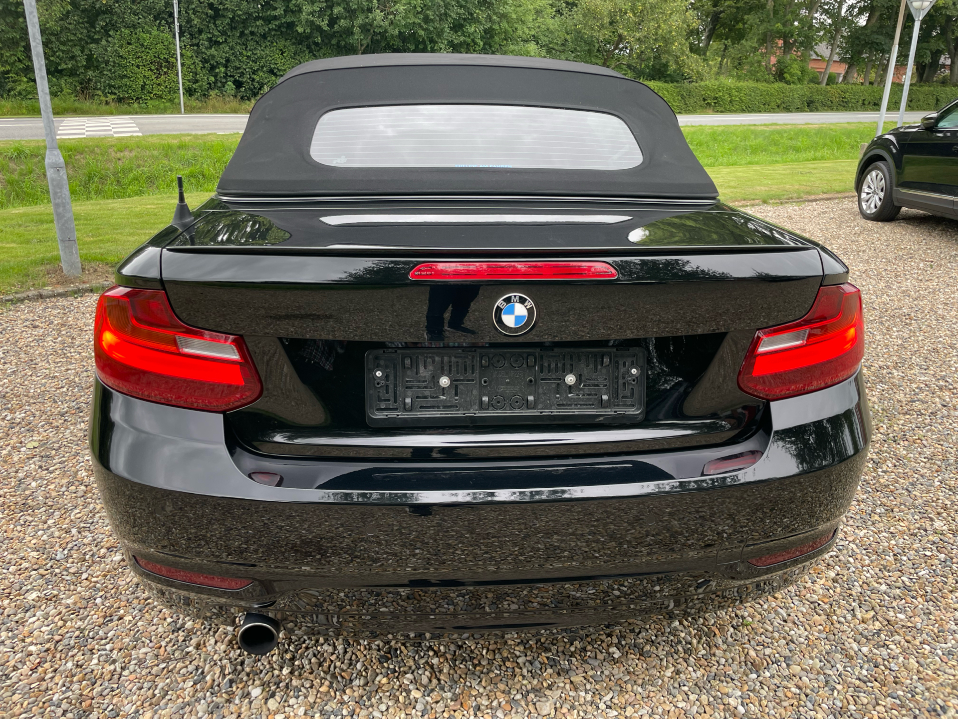 Billede af BMW 220i 2,0 i Steptronic 184HK Cabr. 8g Aut.