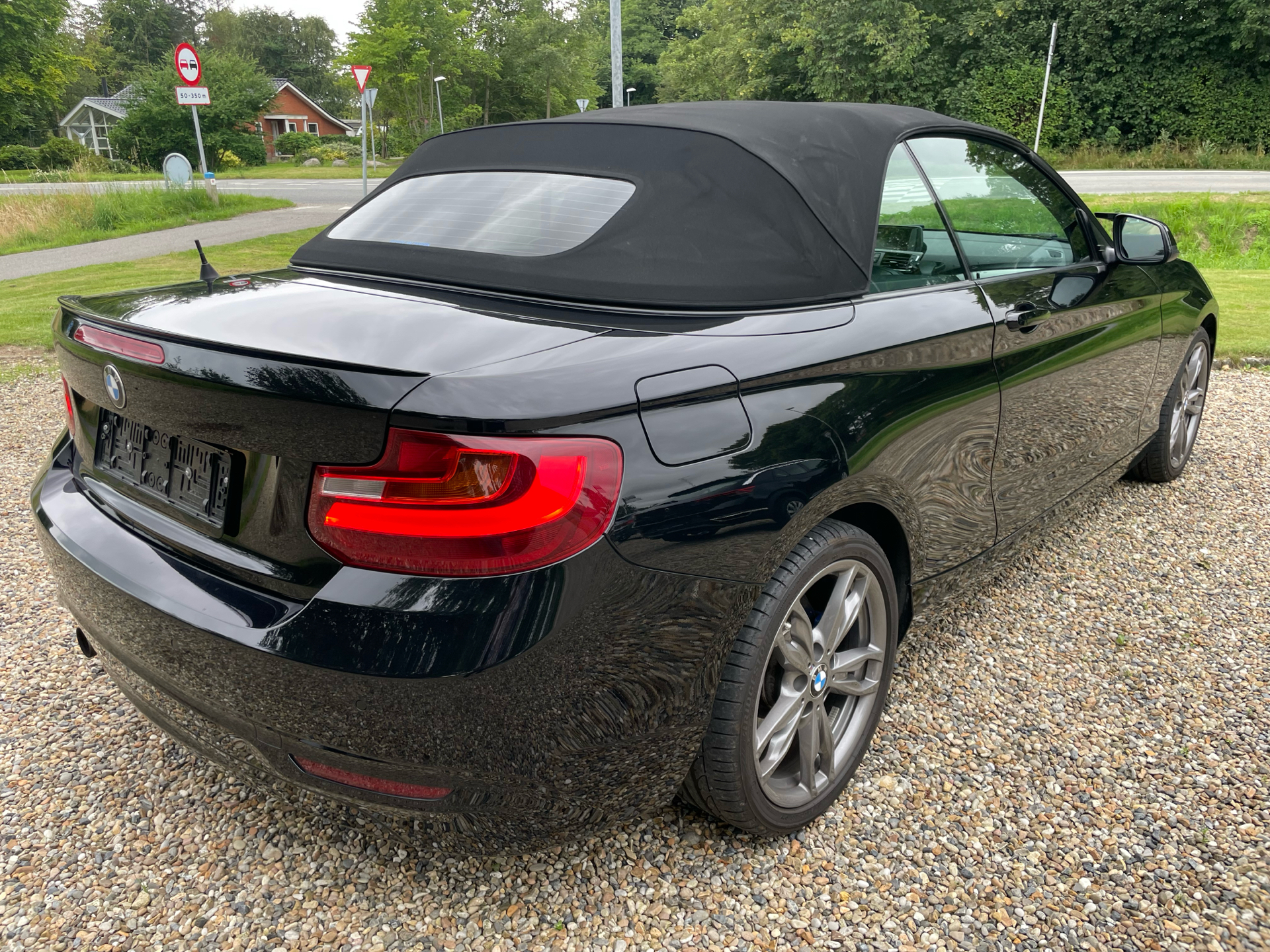 Billede af BMW 220i 2,0 i Steptronic 184HK Cabr. 8g Aut.