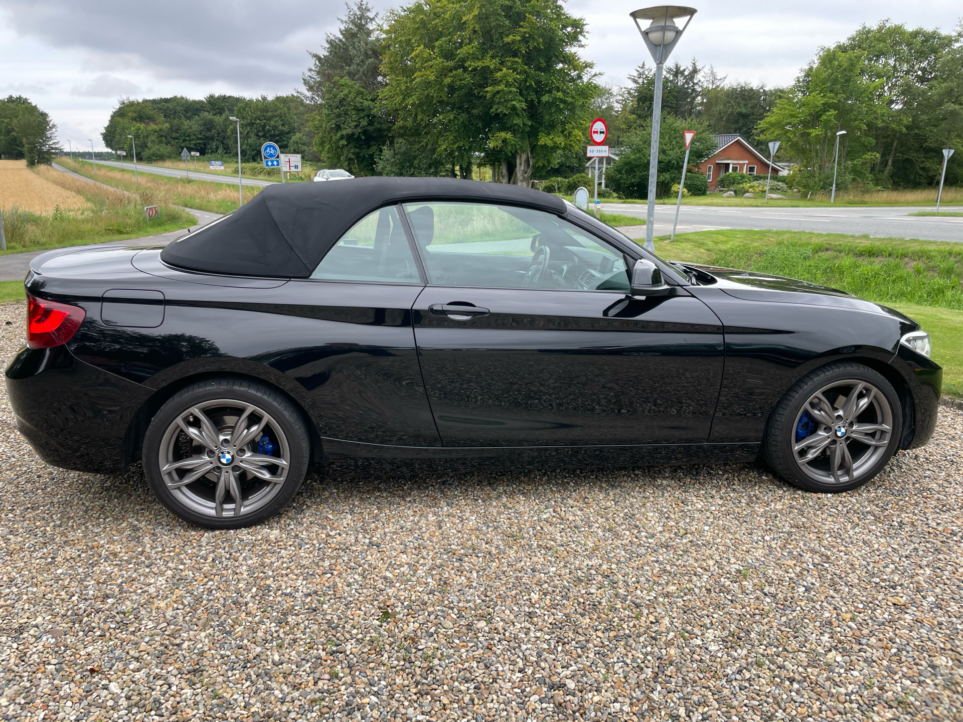 Billede af BMW 220i 2,0 i Steptronic 184HK Cabr. 8g Aut.