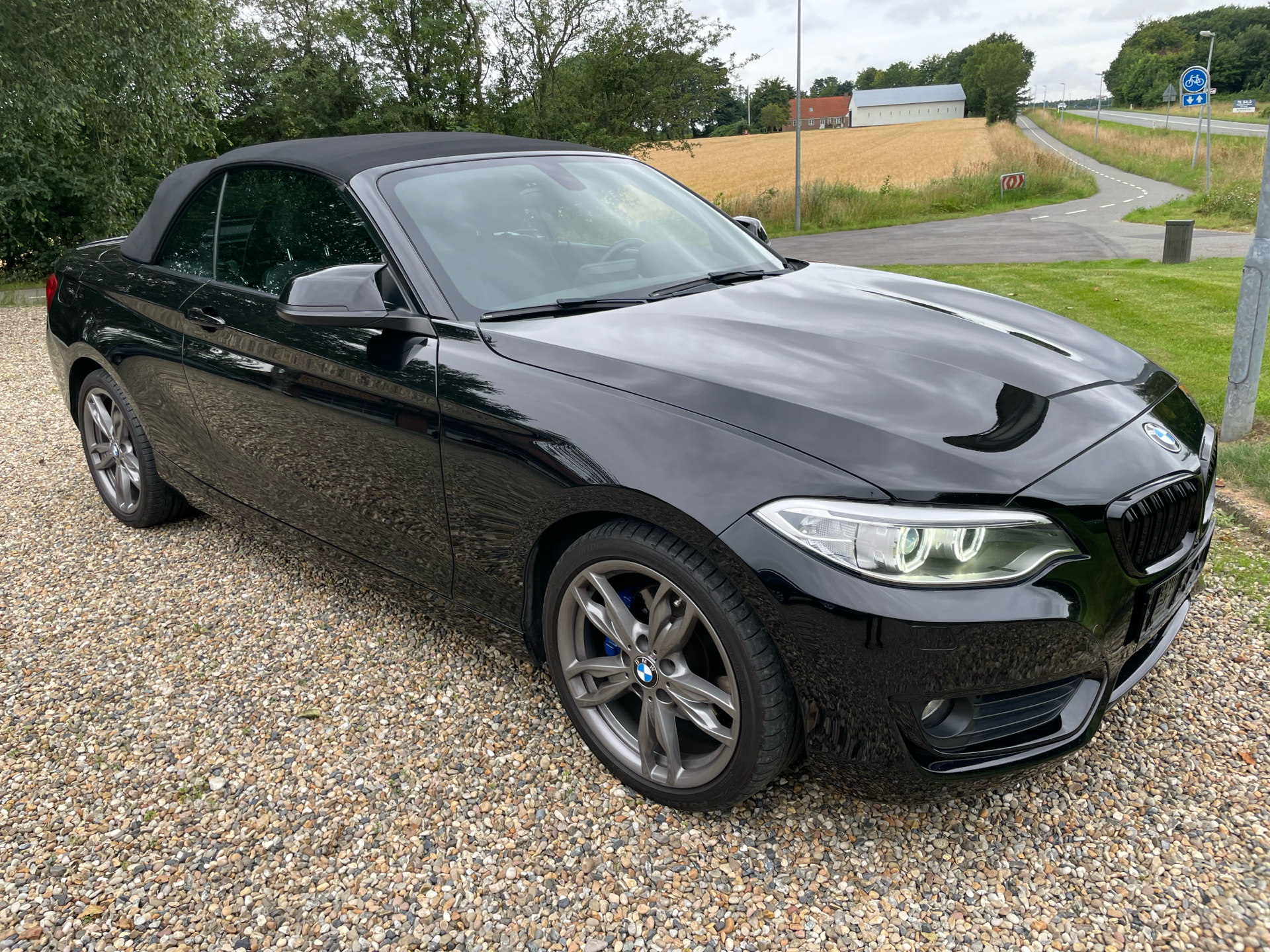 Billede af BMW 220i 2,0 i Steptronic 184HK Cabr. 8g Aut.