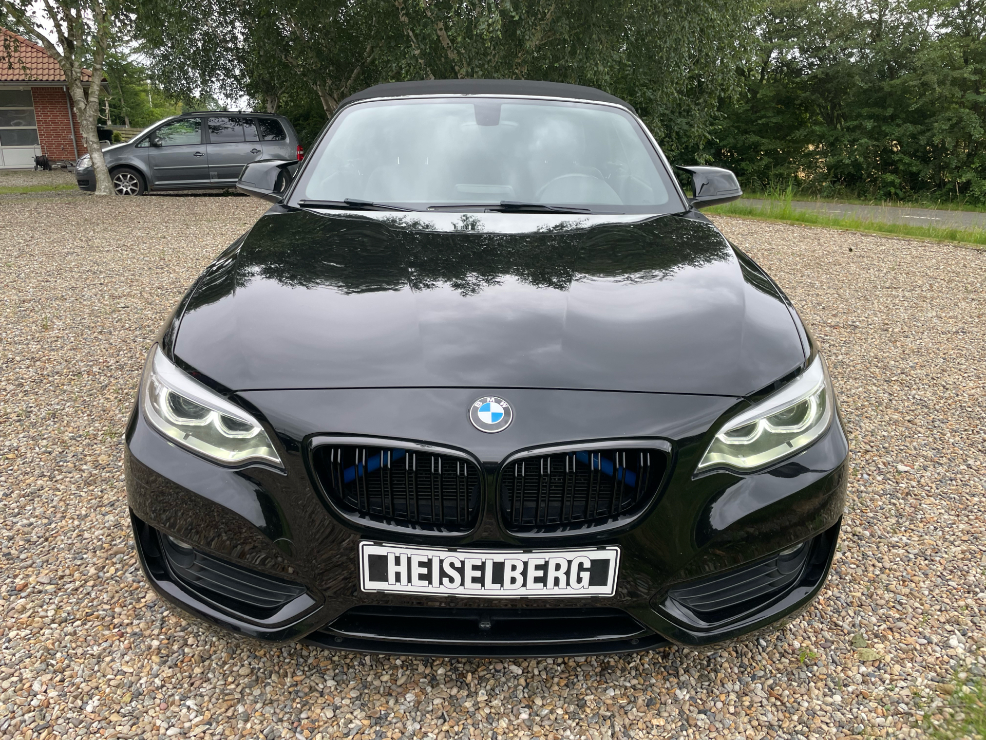 Billede af BMW 220i 2,0 i Steptronic 184HK Cabr. 8g Aut.