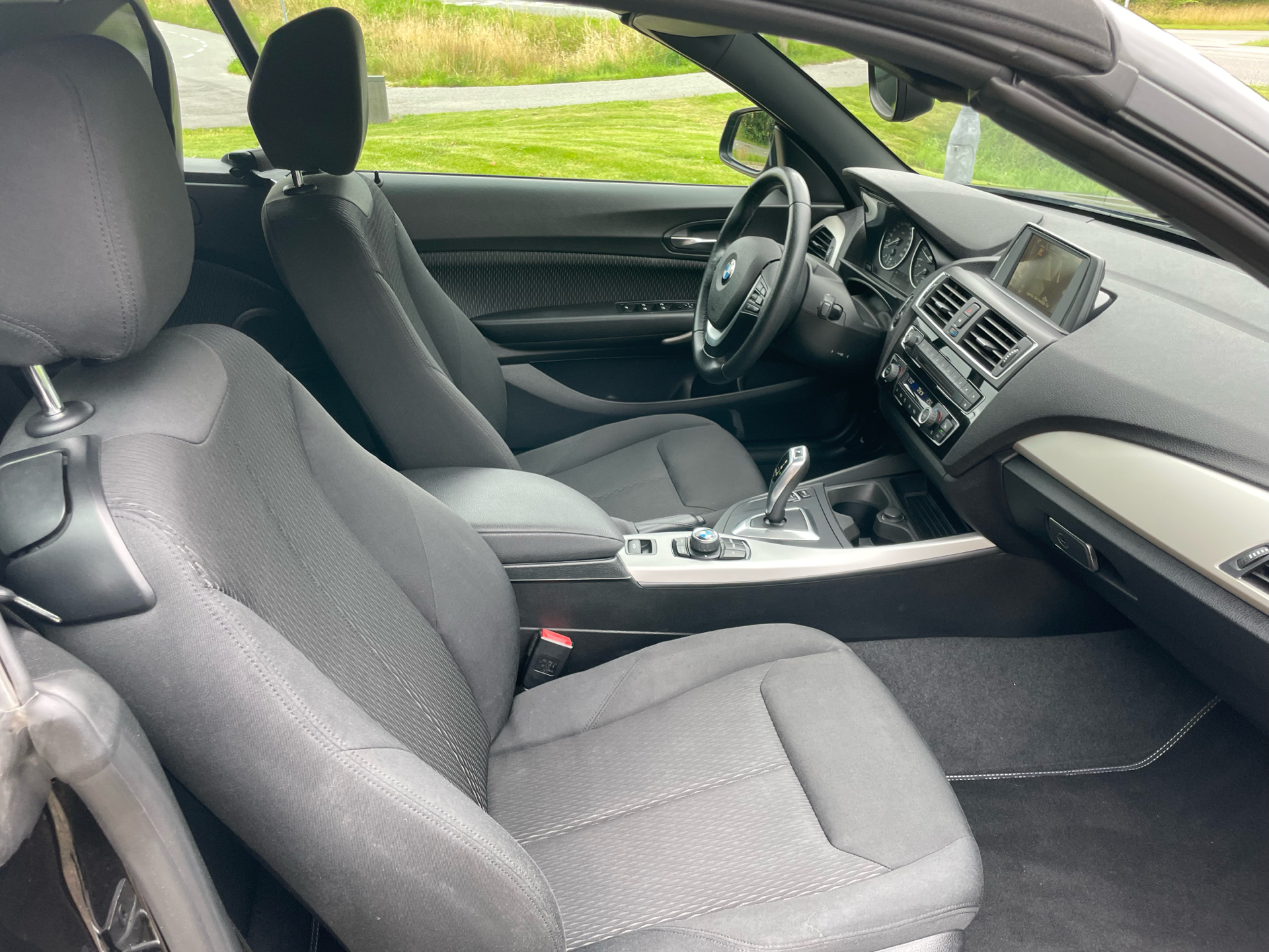 Billede af BMW 220i 2,0 i Steptronic 184HK Cabr. 8g Aut.
