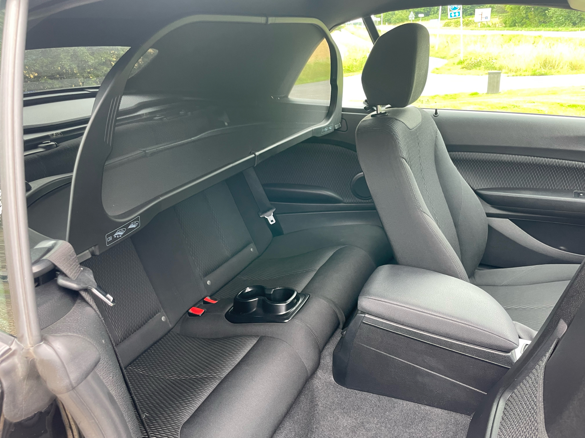 Billede af BMW 220i 2,0 i Steptronic 184HK Cabr. 8g Aut.