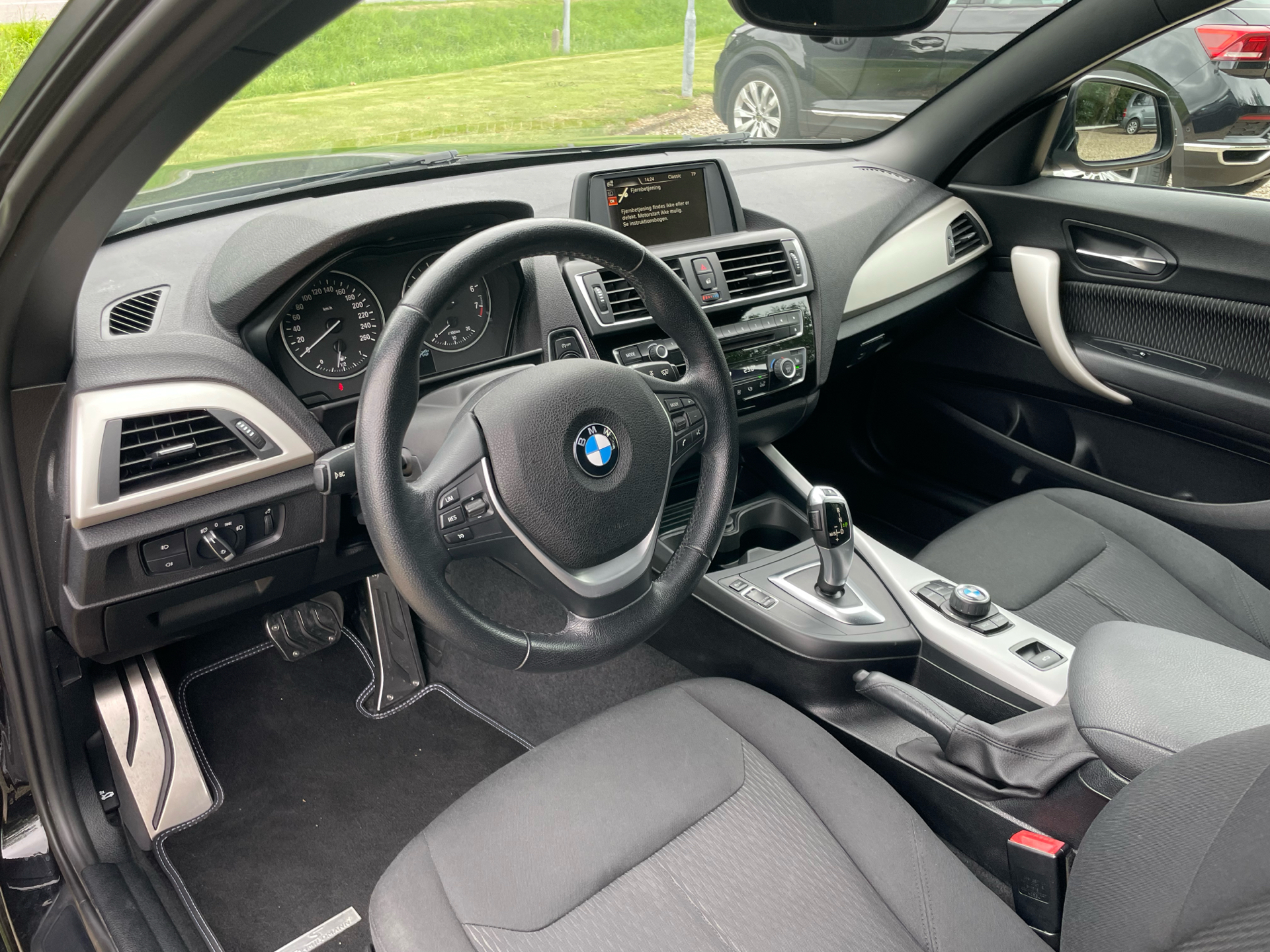 Billede af BMW 220i 2,0 i Steptronic 184HK Cabr. 8g Aut.