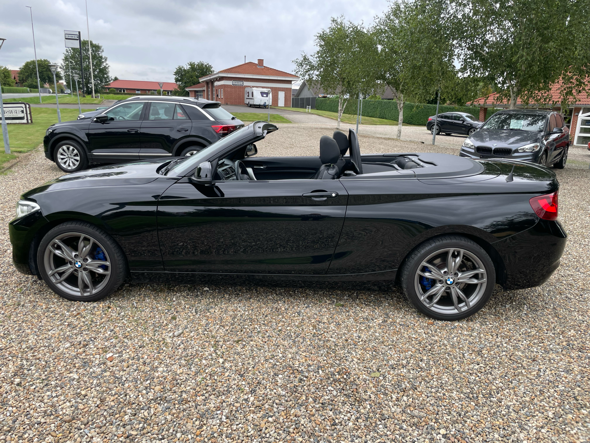 Billede af BMW 220i 2,0 i Steptronic 184HK Cabr. 8g Aut.