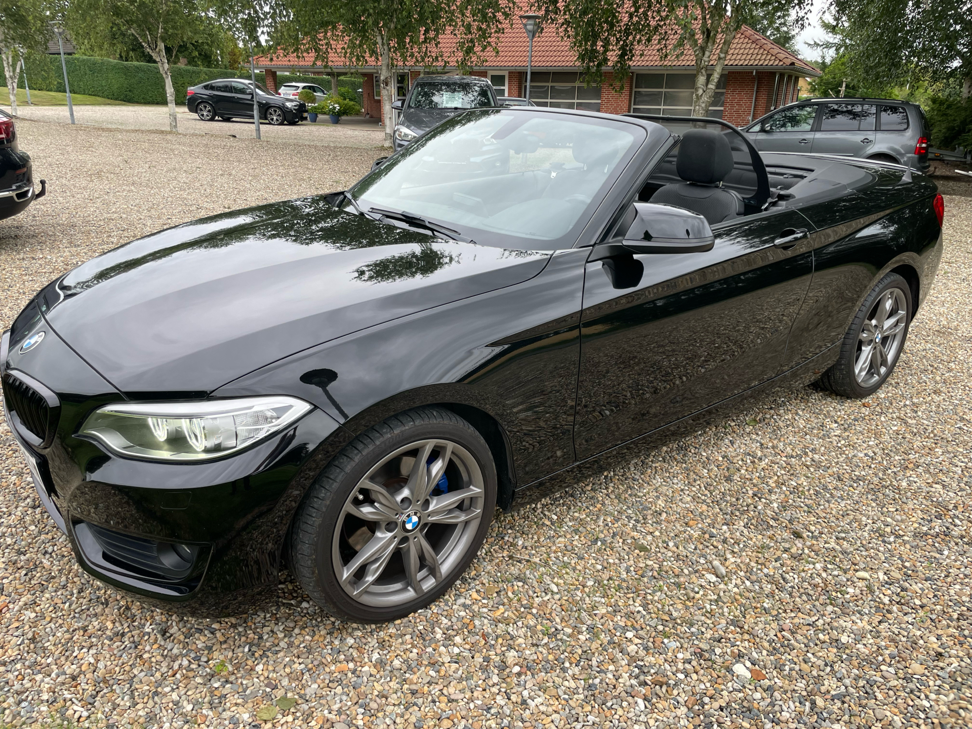 Billede af BMW 220i 2,0 i Steptronic 184HK Cabr. 8g Aut.