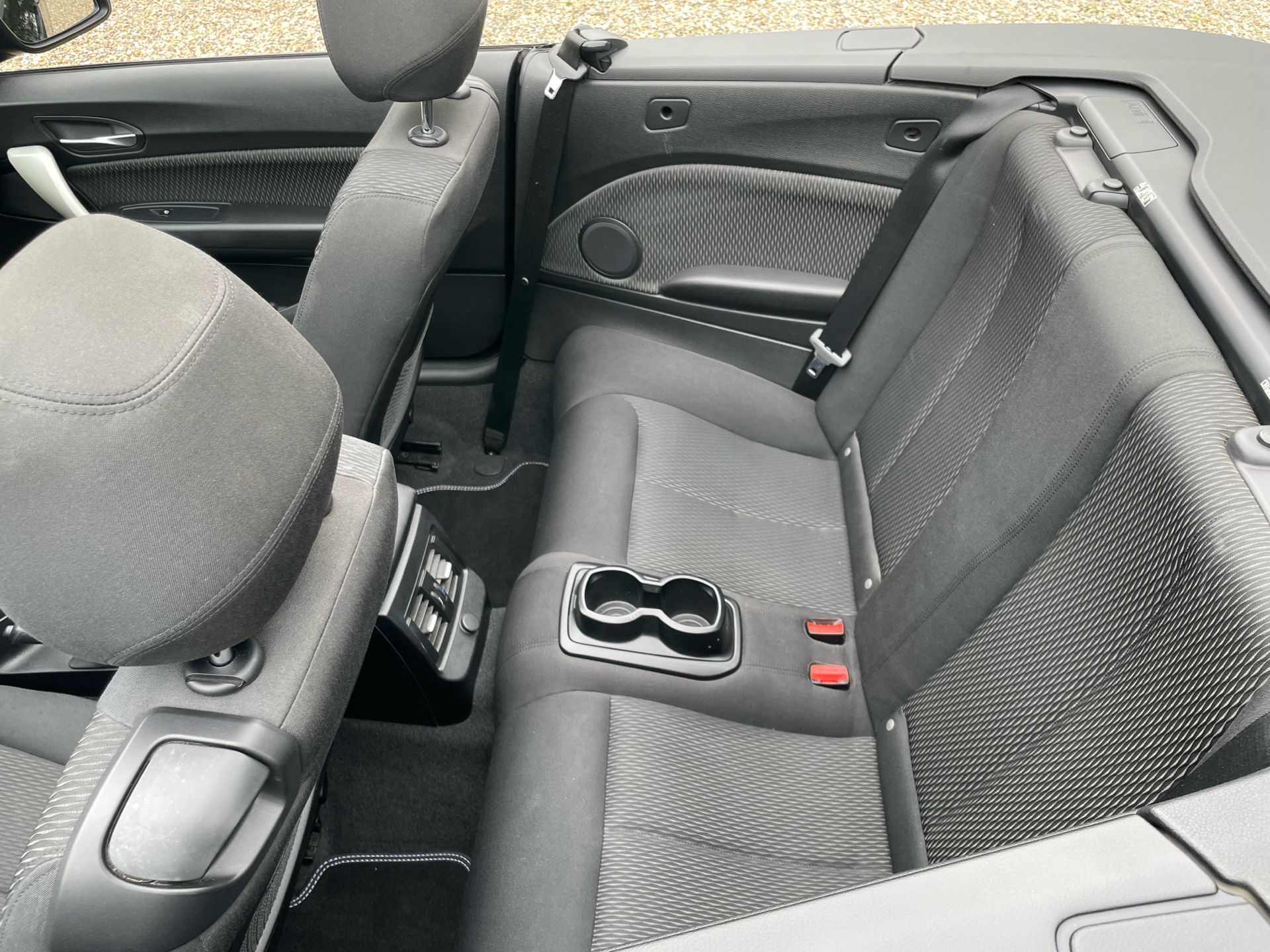 Billede af BMW 220i 2,0 i Steptronic 184HK Cabr. 8g Aut.
