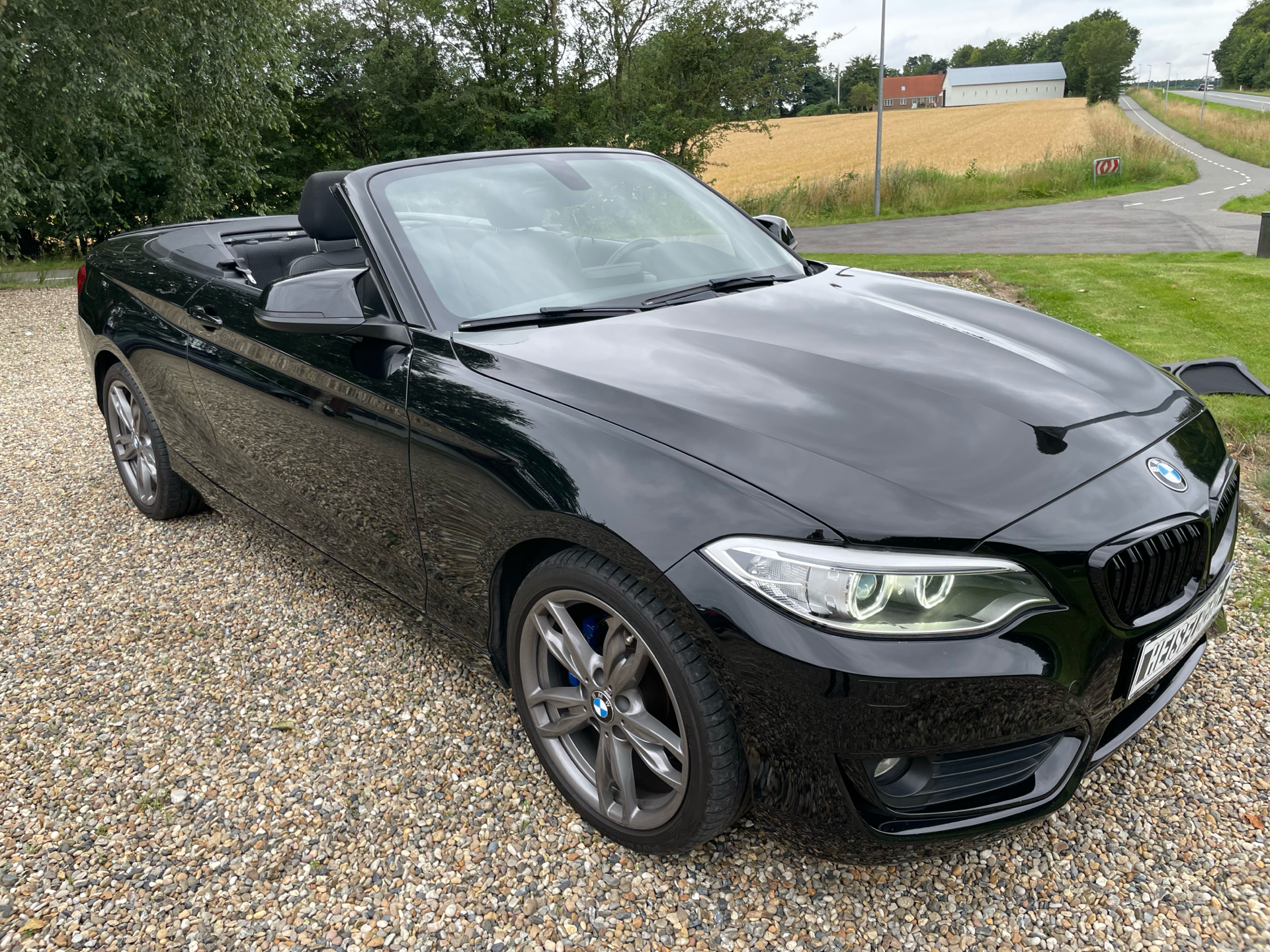 Billede af BMW 220i 2,0 i Steptronic 184HK Cabr. 8g Aut.